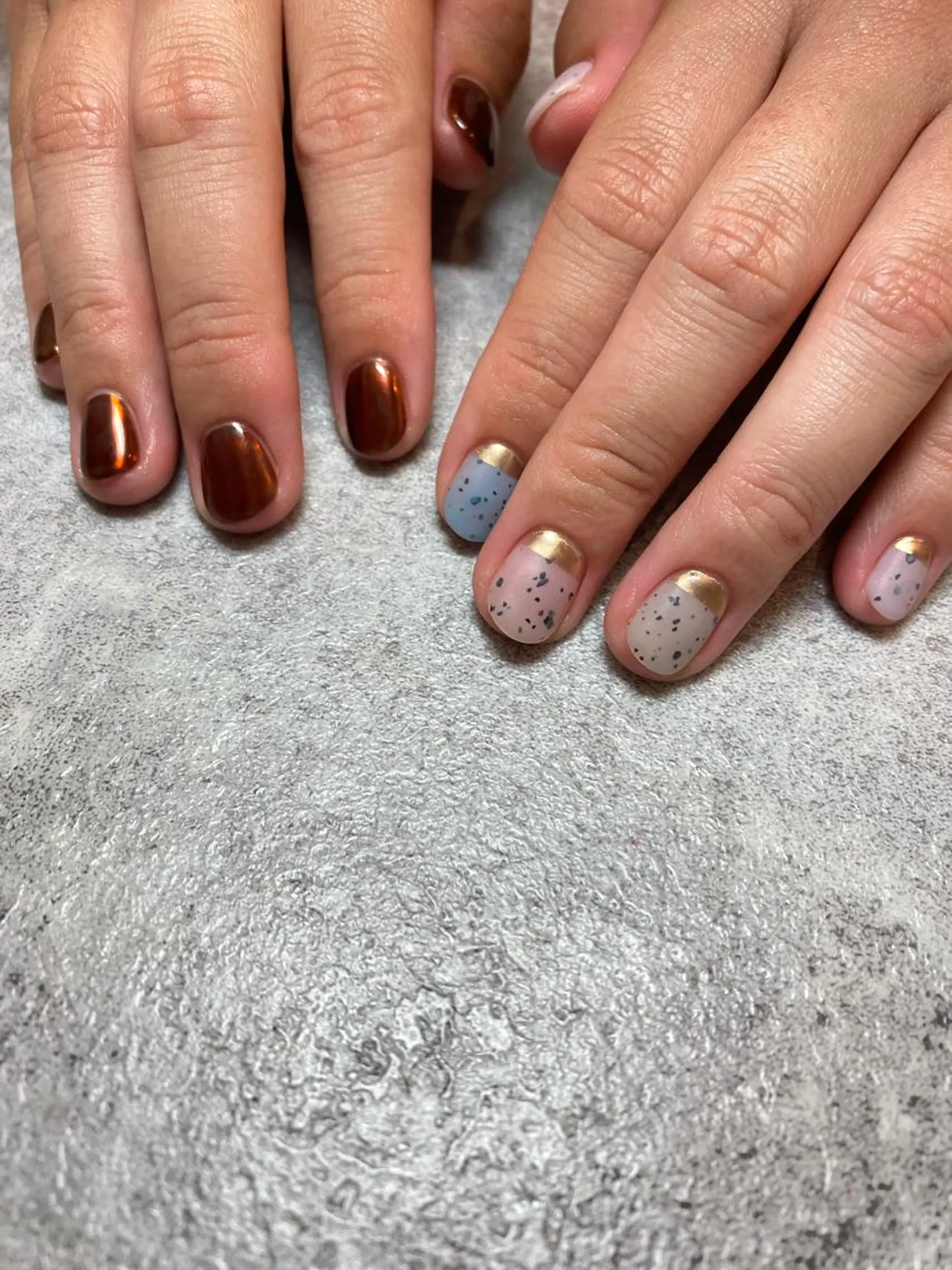 ネイル ハンドネイル 【LINON】 airiのネイルデザイン