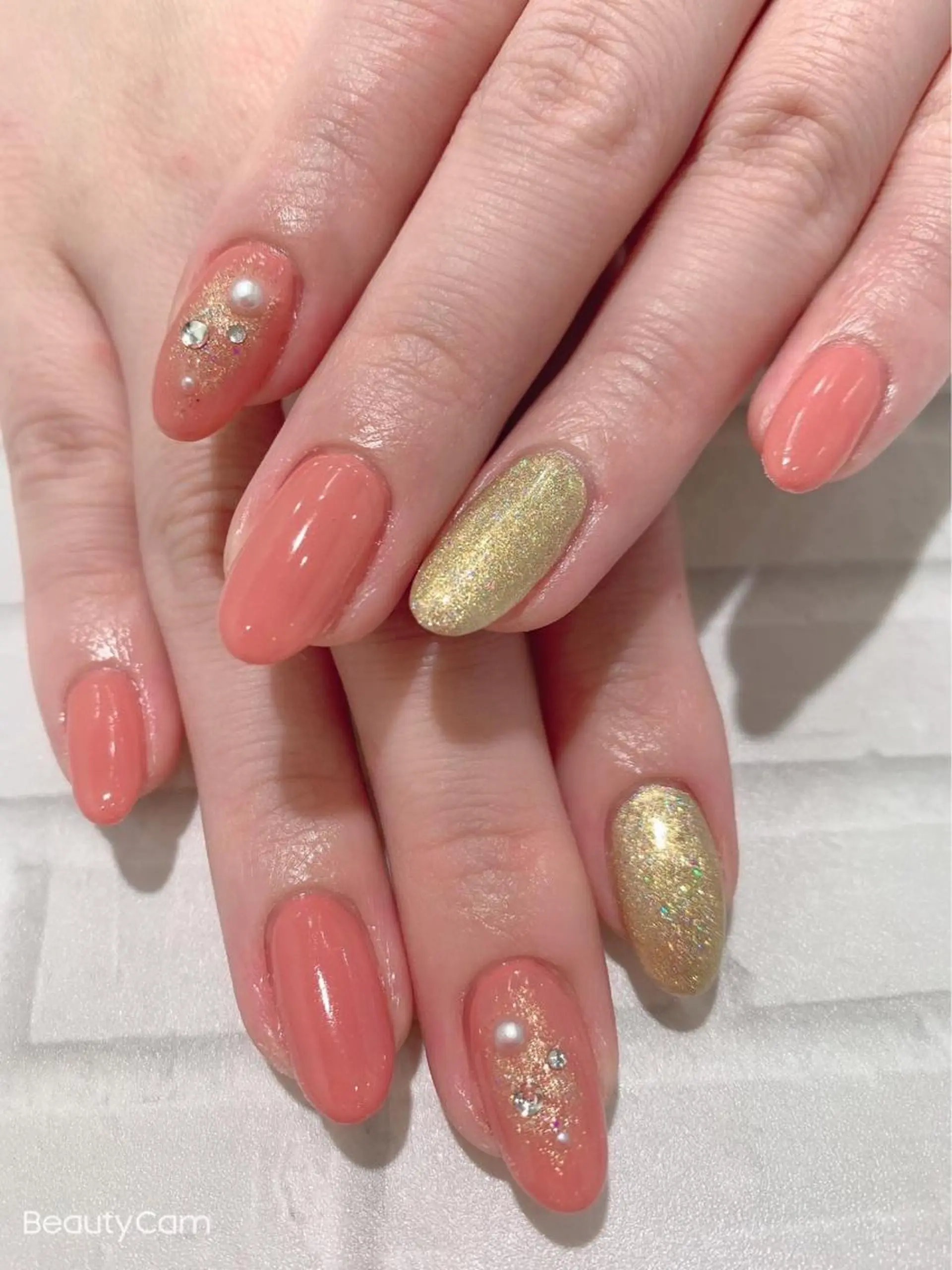 ネイル グラマラス ／アンジェアイのマツエク・マツパデザイン