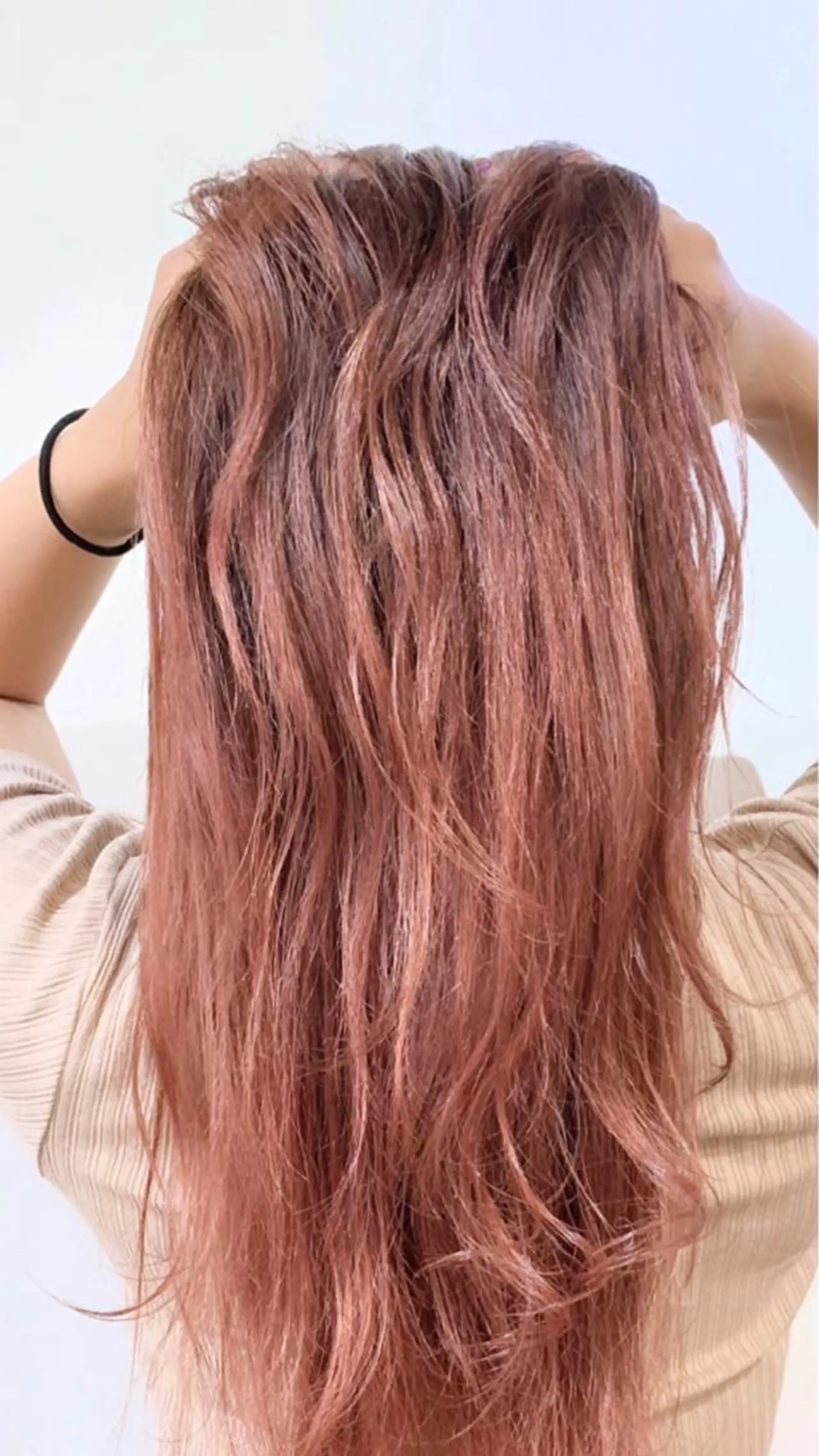 カラー 本場韓国ヘア特化 아이비/Aibiのヘアスタイル