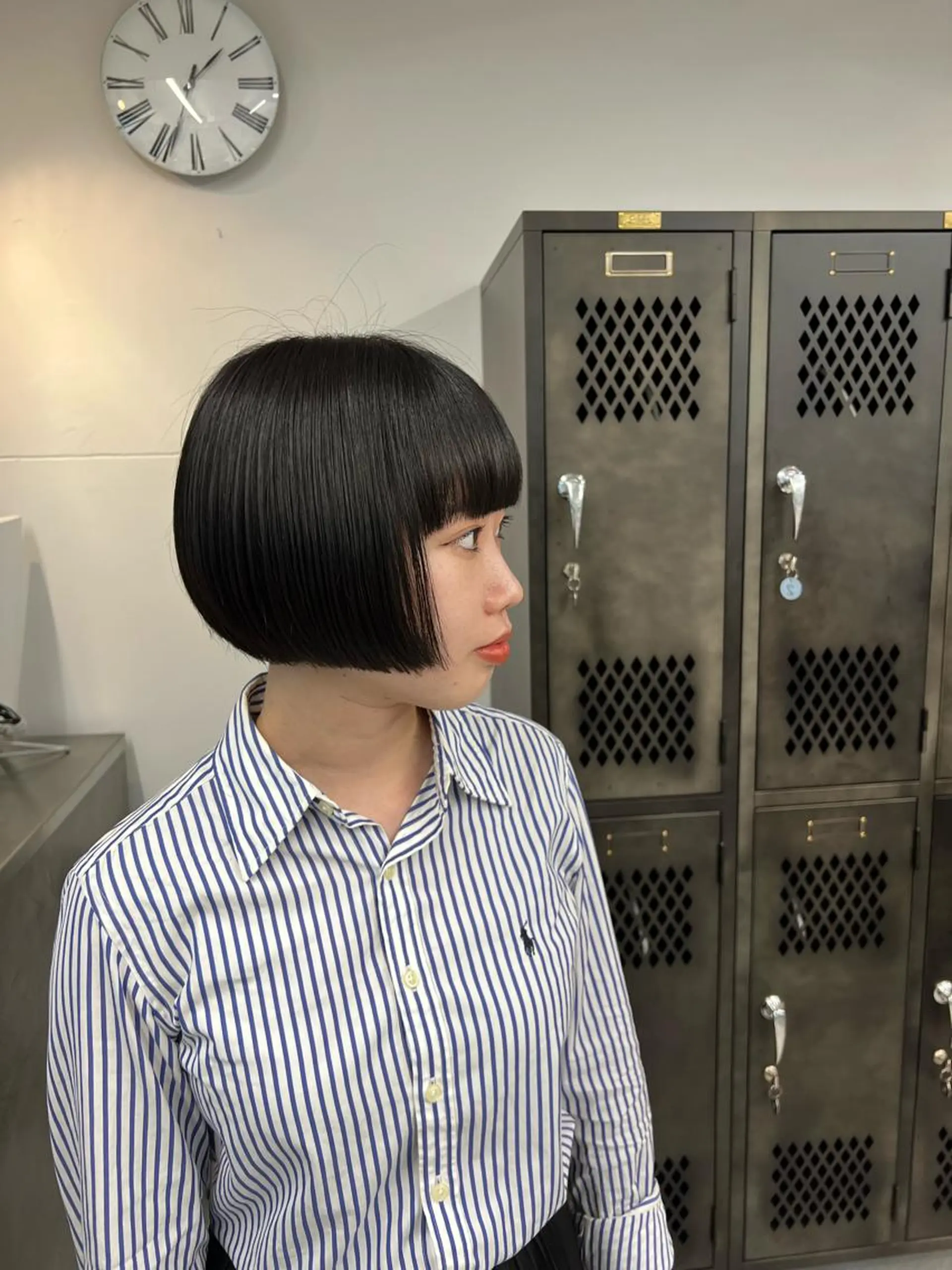 ショート INORI @de2poのヘアスタイル