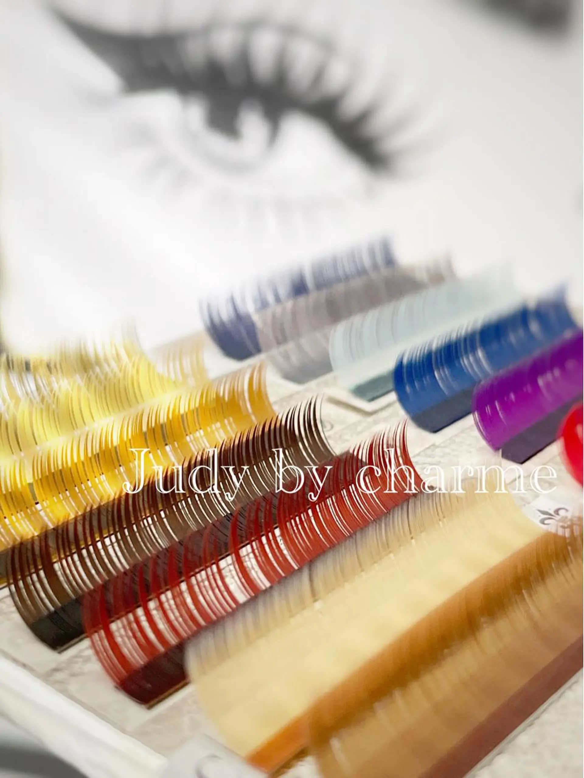 マツエク・マツパ マツエク Judy by charmeのマツエク・マツパデザイン