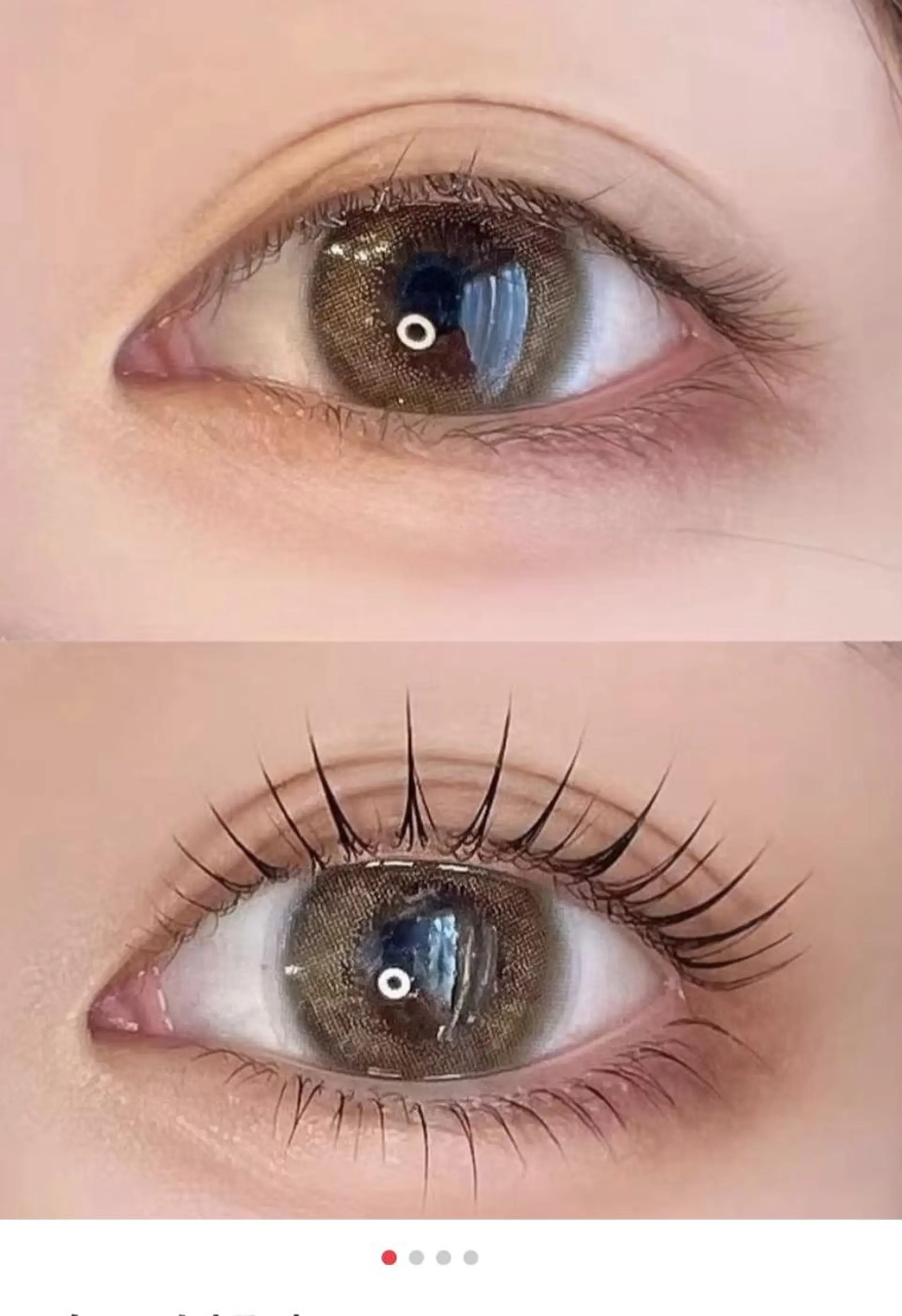 マツエク・マツパ パリジェンヌラッシュリフト 🎀Nail&Eye Salon🎀のネイルデザイン