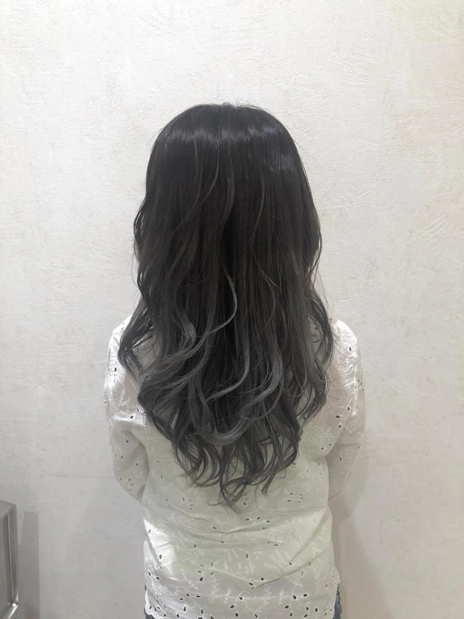 ロング カラー 🩵ANELA東口 齋藤琴音💚のマツエク・マツパデザイン