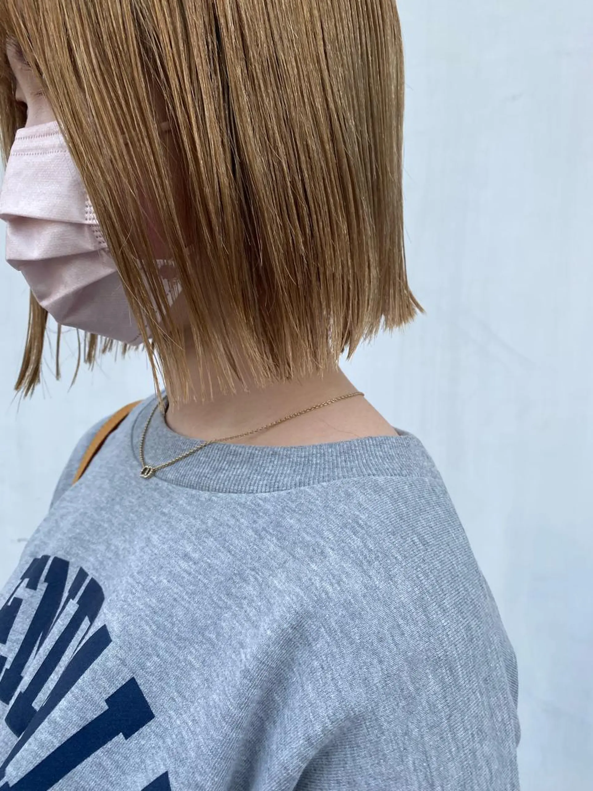 ショート 小林 朋花のヘアスタイル