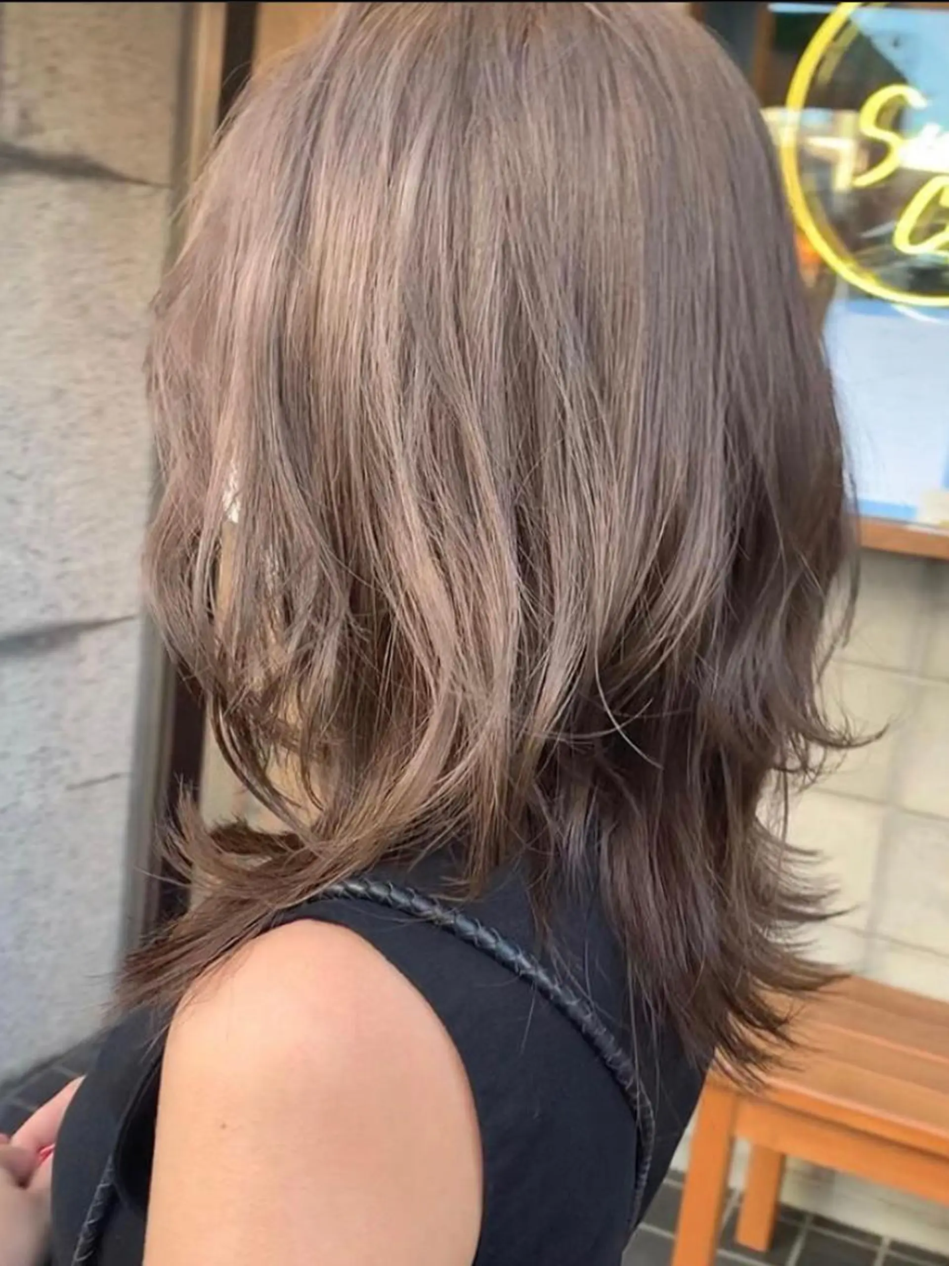 セミロング 個室髪質改善サロンHANARE by youreshair 神楽坂所属・似合わせ×髪質改善| 矢島沙織のヘアスタイル