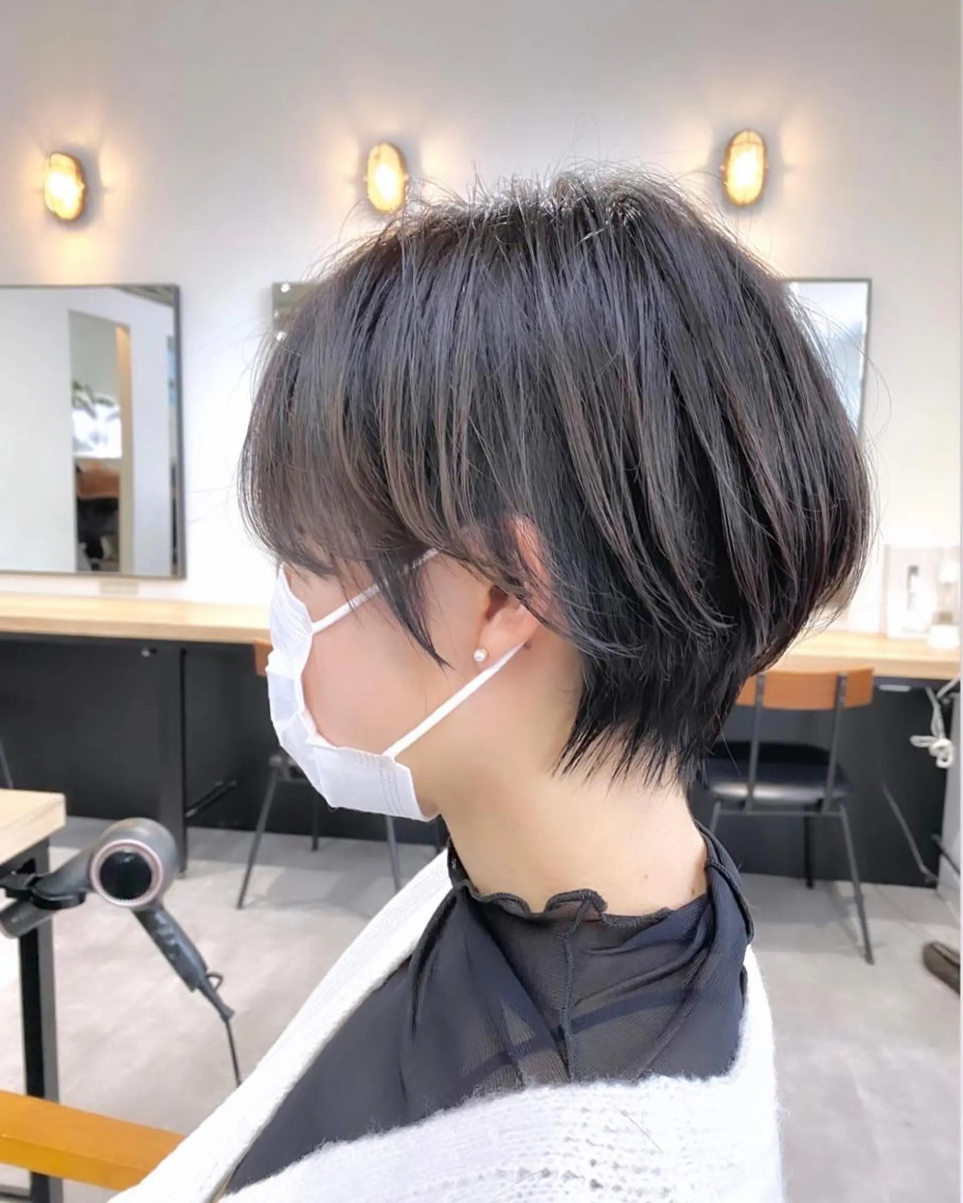 ショート ハンサムショート ショートヘア 🍃ボブ&ショート 特化🍃髪質改善🍃のヘアスタイル