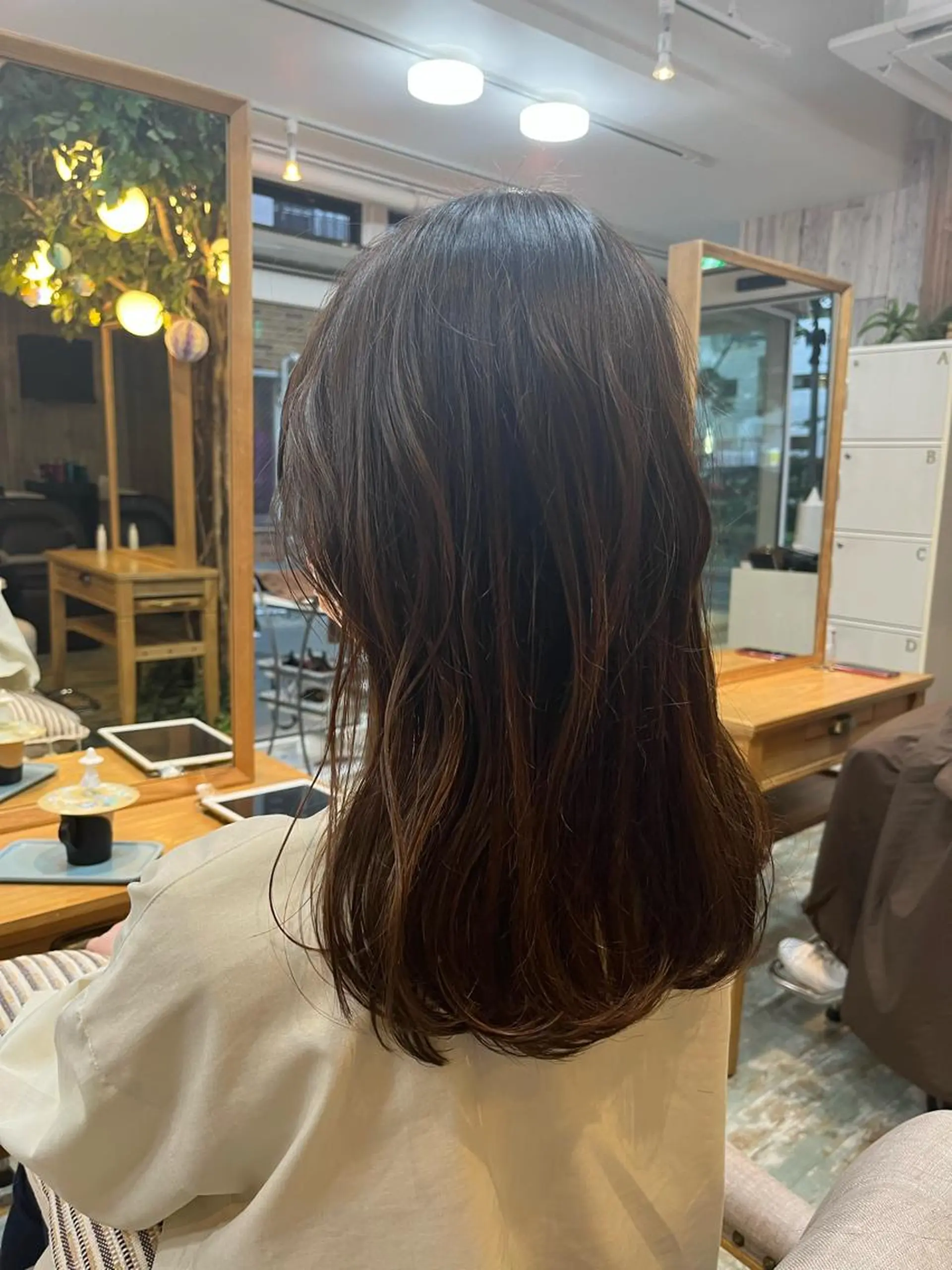 ロング ショートカット 💙hiyoriのヘアスタイル