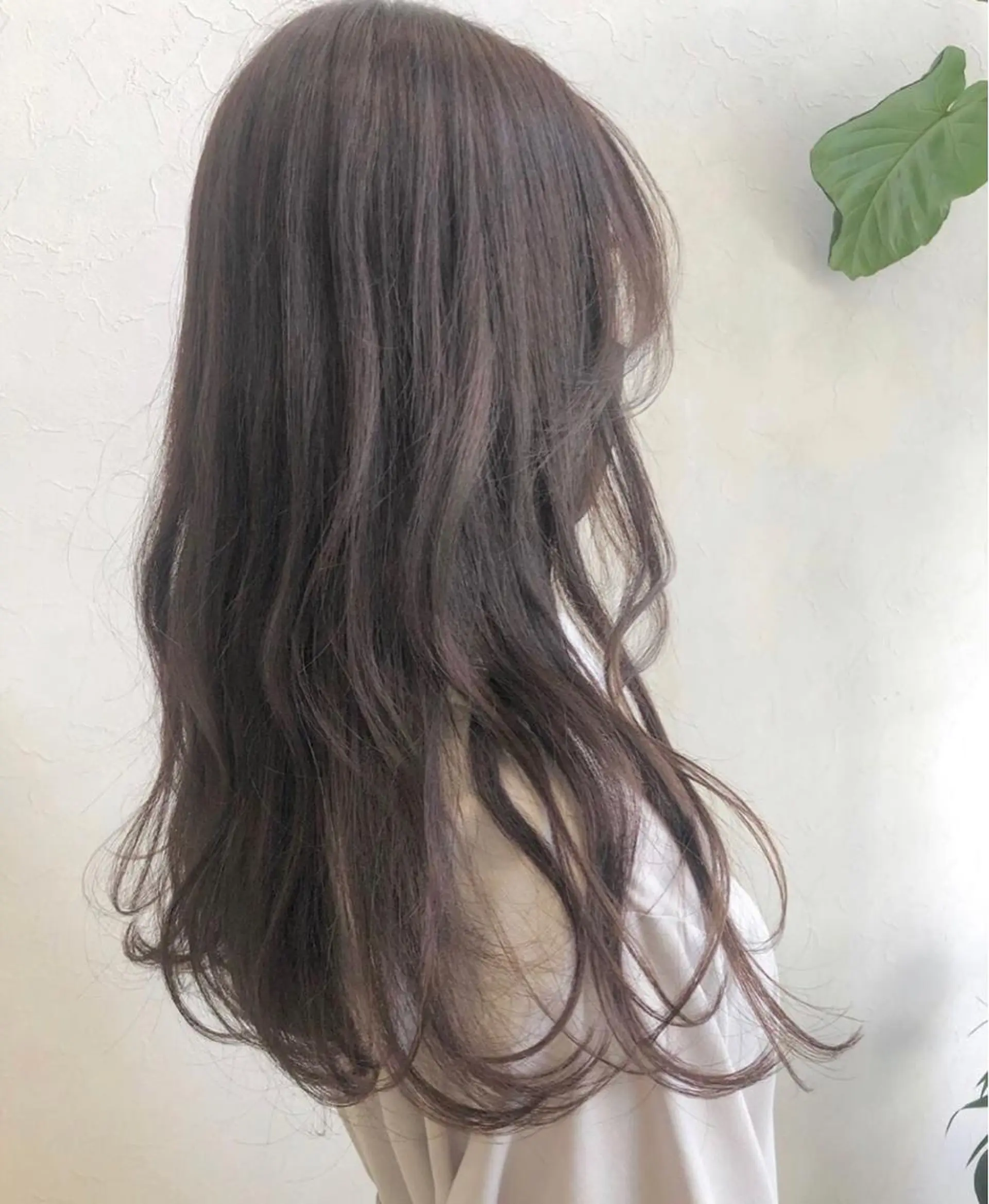ロング カラー nakahara madokaのヘアスタイル