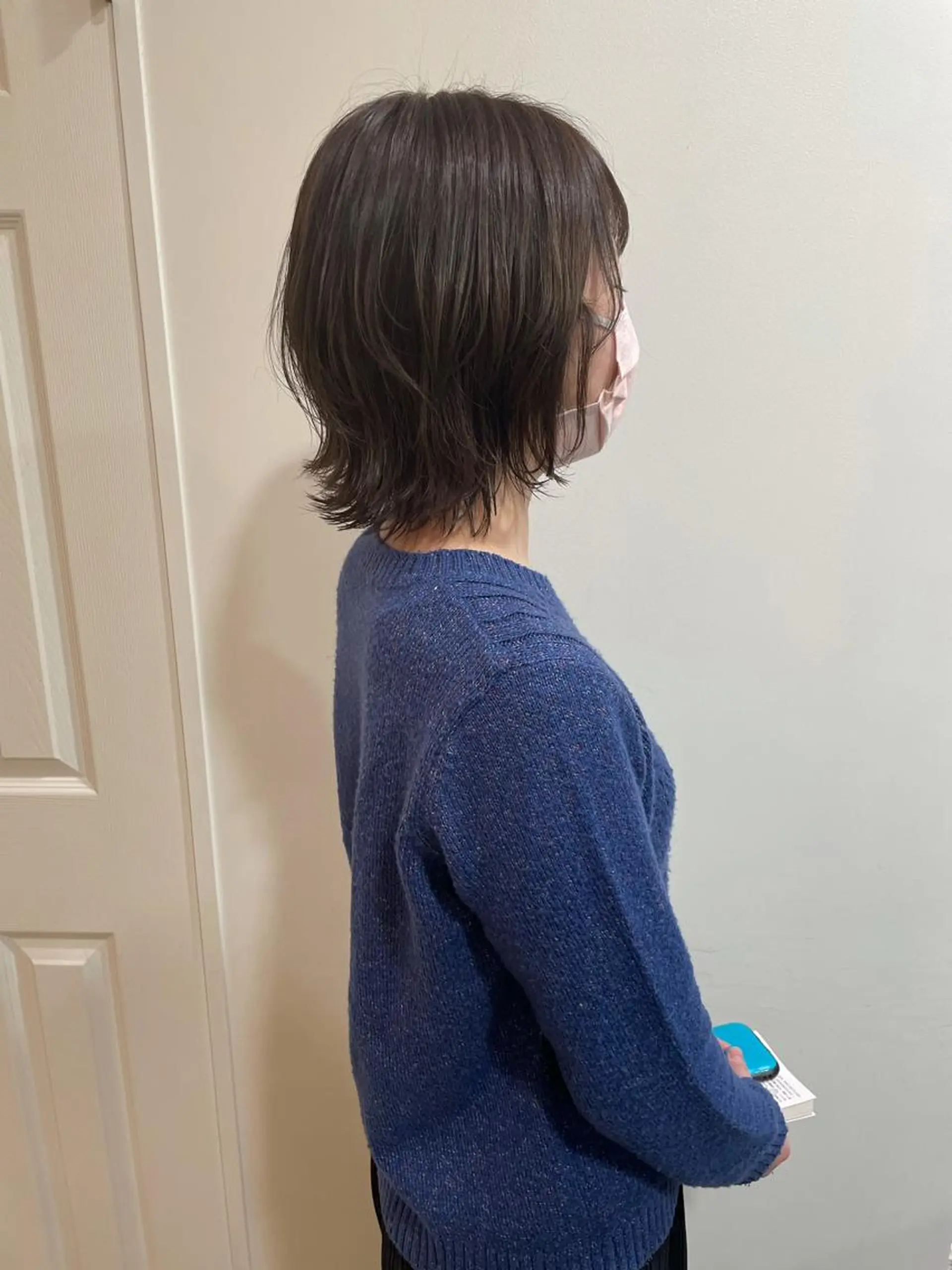 ミディアム カラー MIOベージュカラー 柔らかいカラーのヘアスタイル