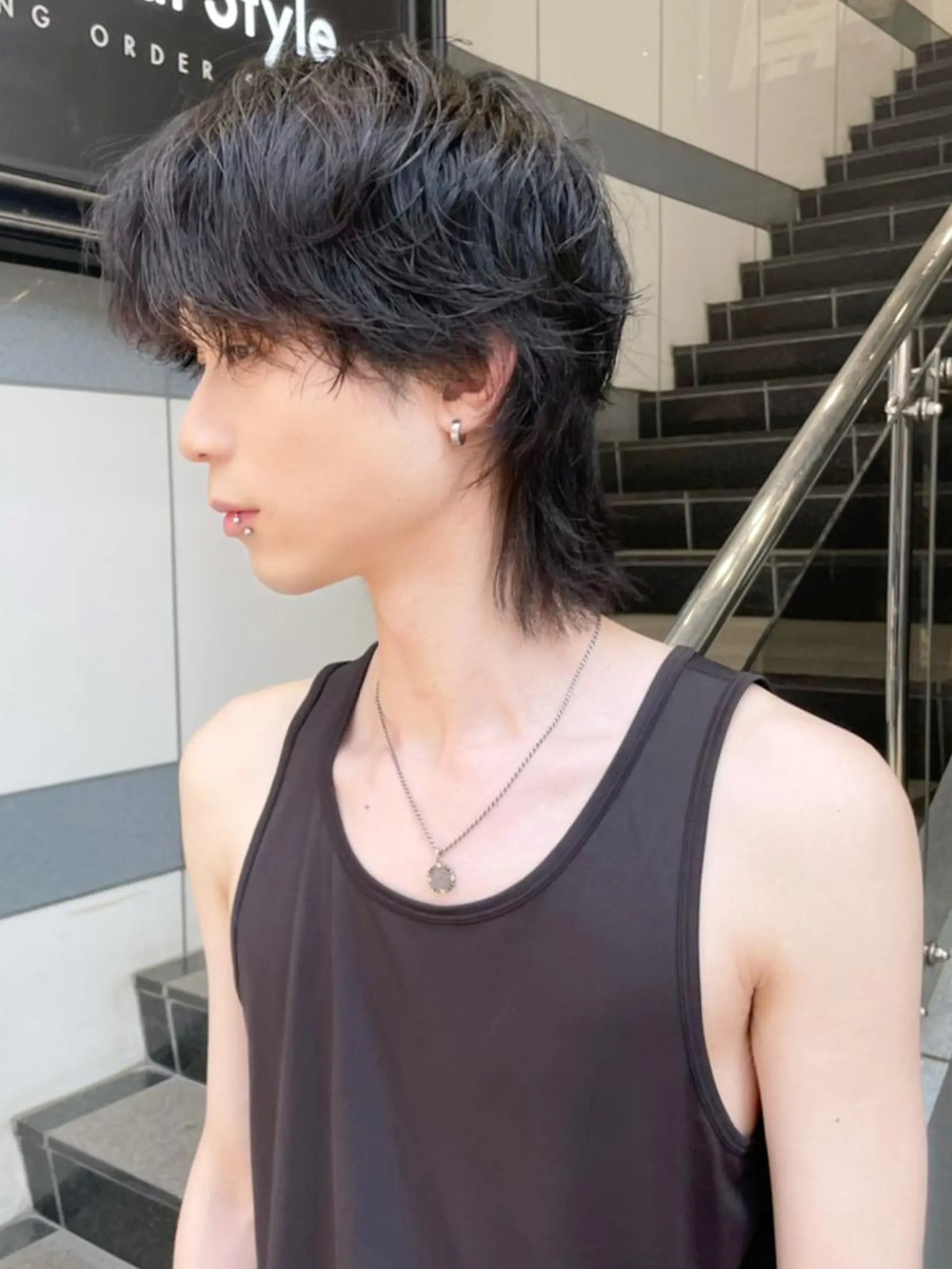 カラー パーマ ヘアアレンジ その他 ITbyALBUM 浦和店のヘアスタイル