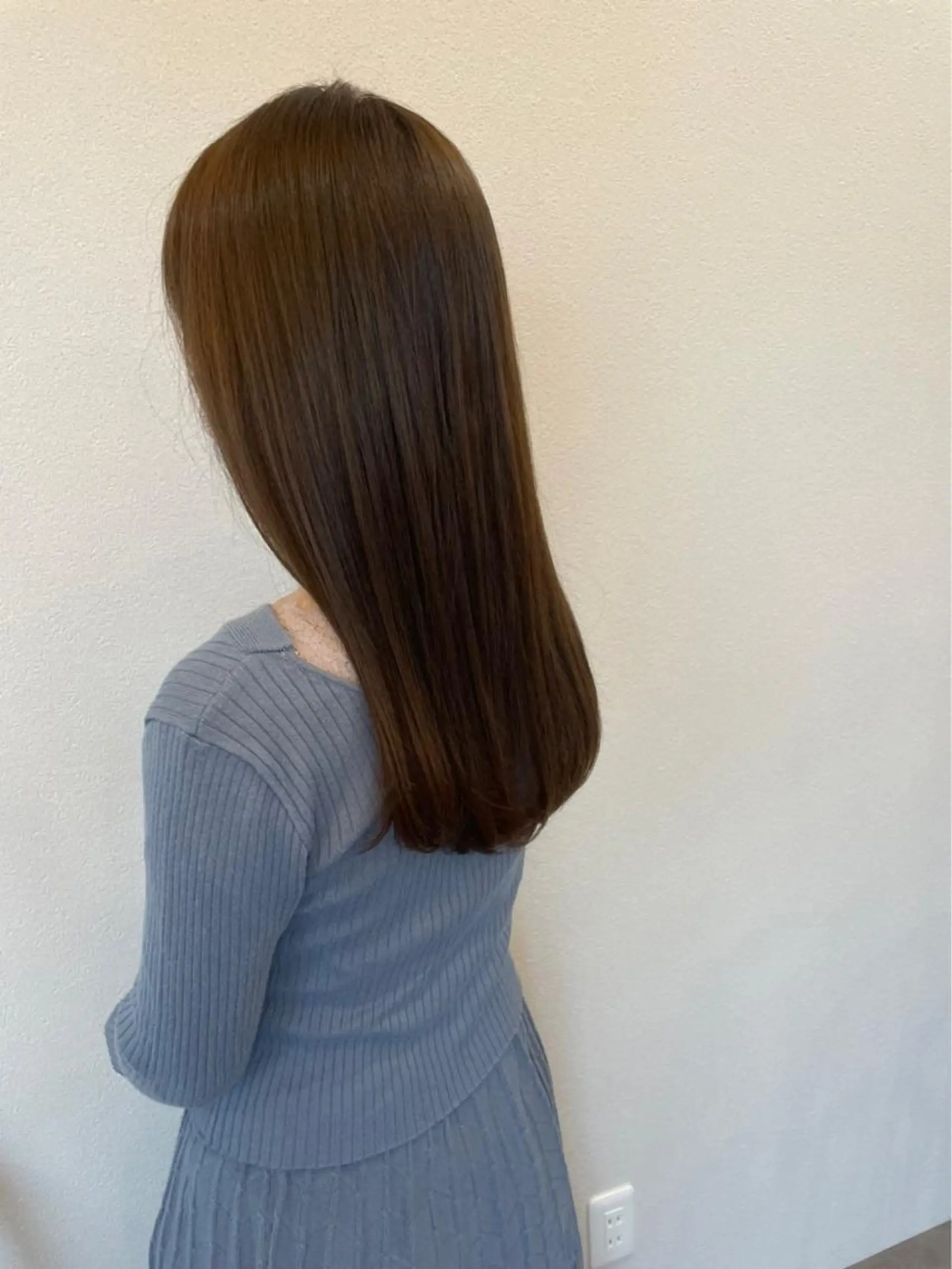 セミロング 髪質改善 トリートメント ボブ/髪質改善/ soiナカジママドリのヘアスタイル