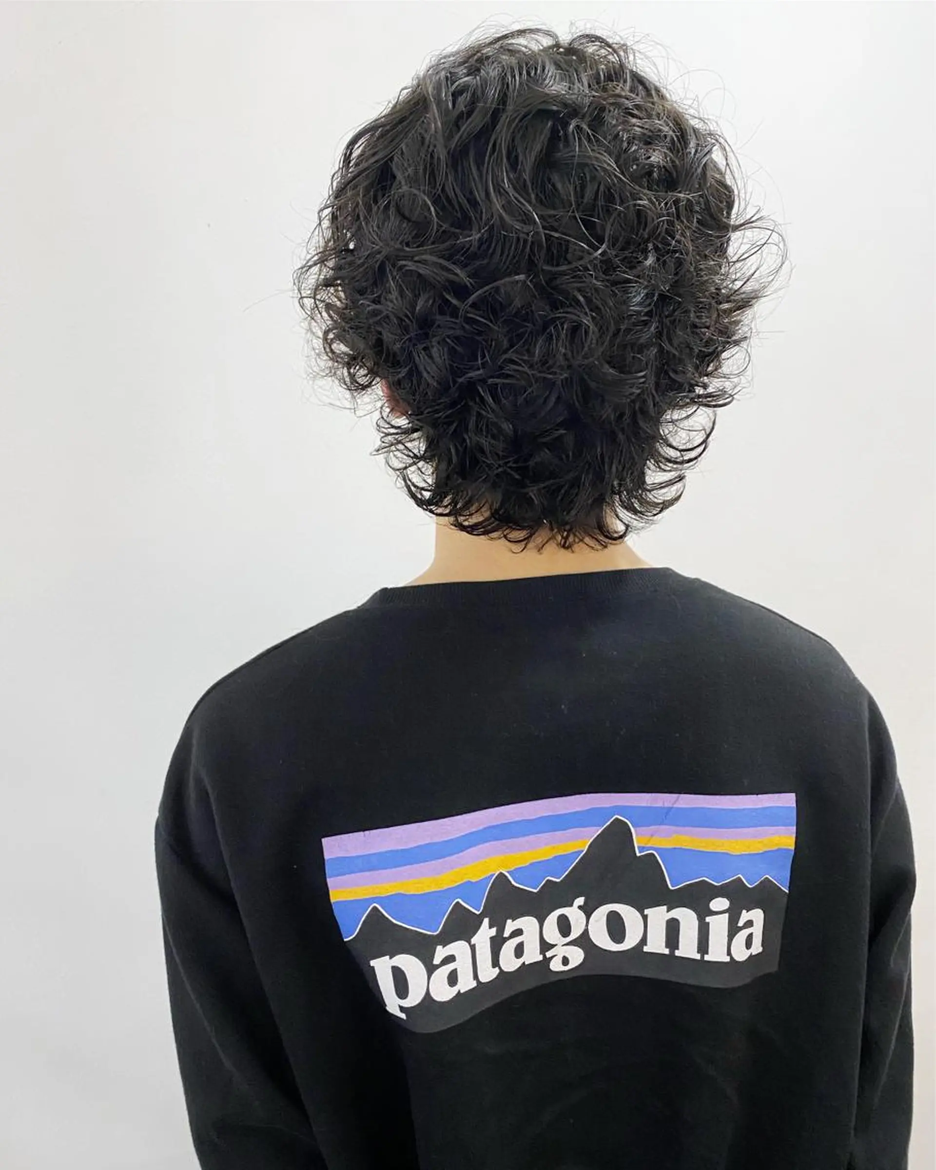 パーマ メンズ メンズパーマ カット パーマ WATANABE MISAKIのヘアスタイル