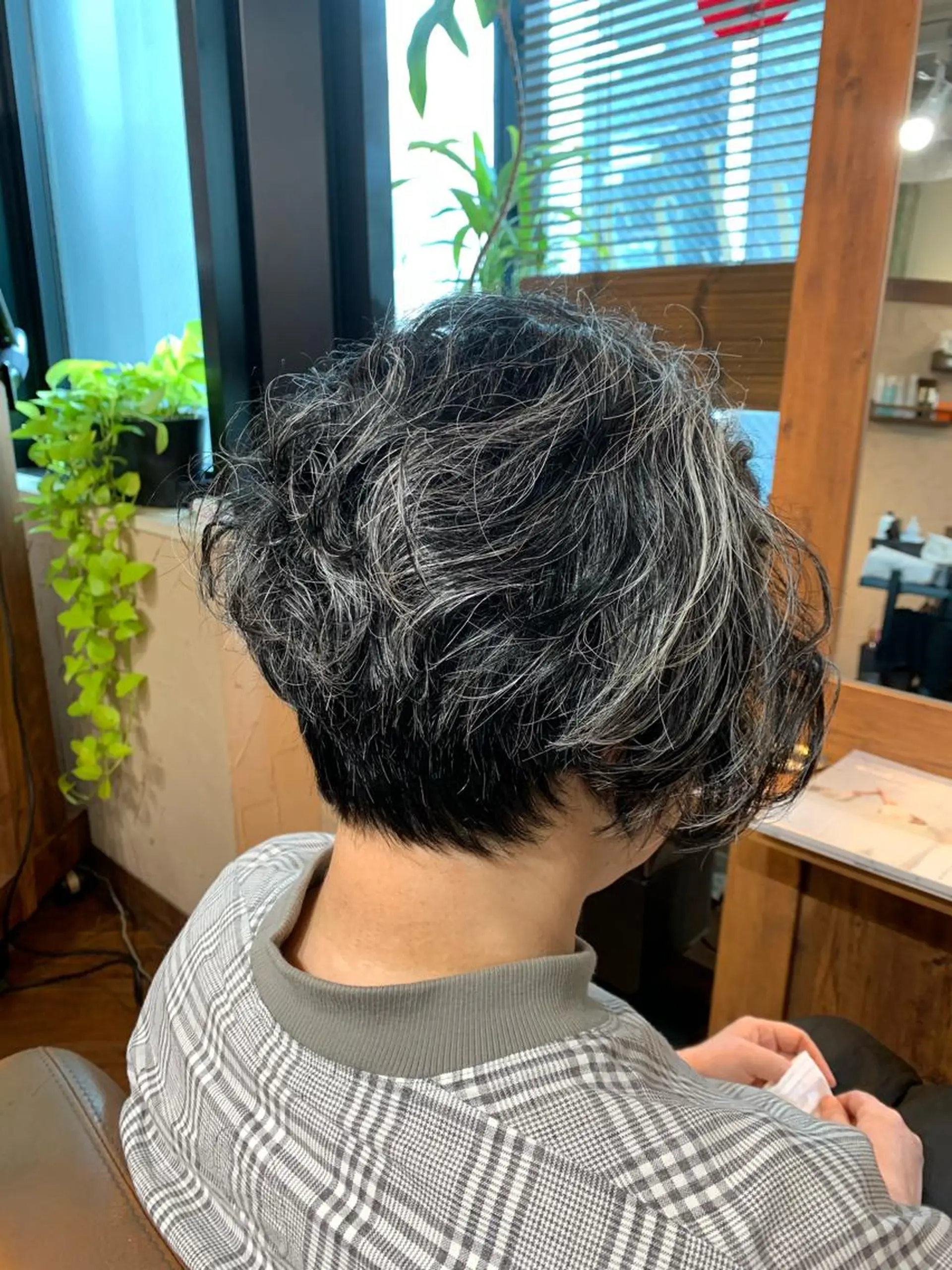 ショート 似合わせカット カット 武田尚子🌸 自然に仕上がる矯正のヘアスタイル