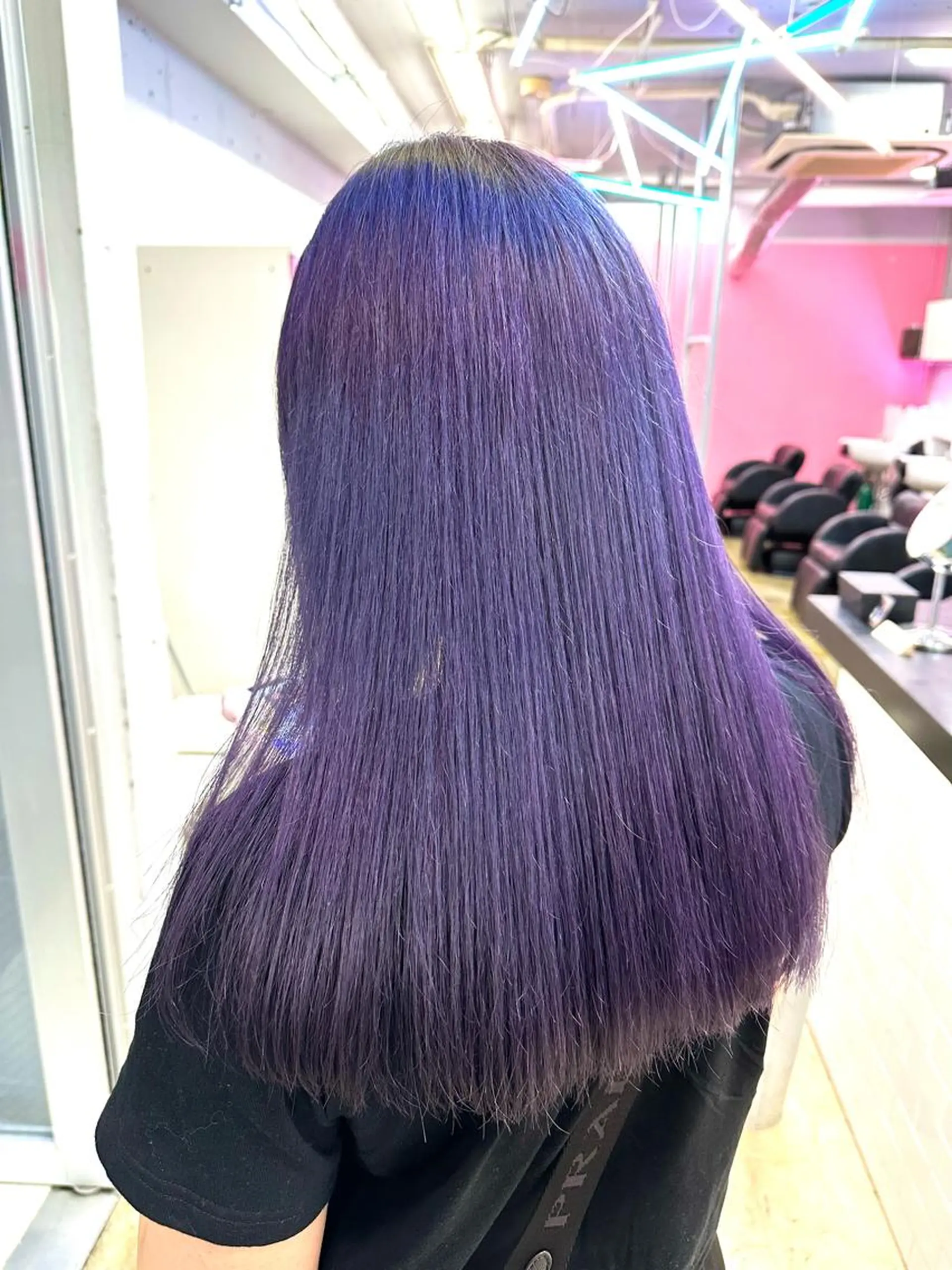 ロング カラー カット ヘアカラー 🌈艶髪ベージュ🌈 ユウトのヘアスタイル