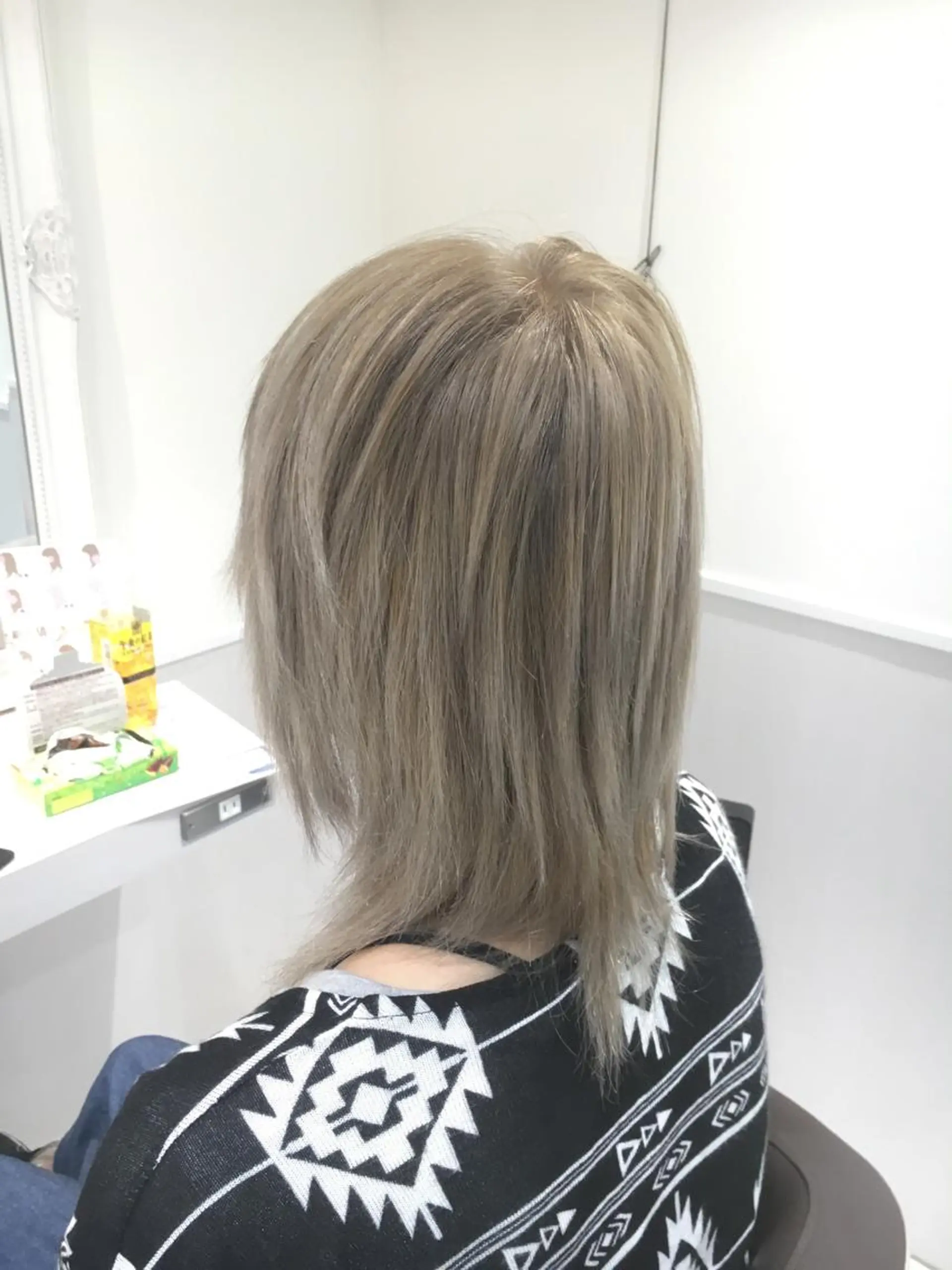 ショート カラー 似合わせボブ特化 mayaのヘアスタイル