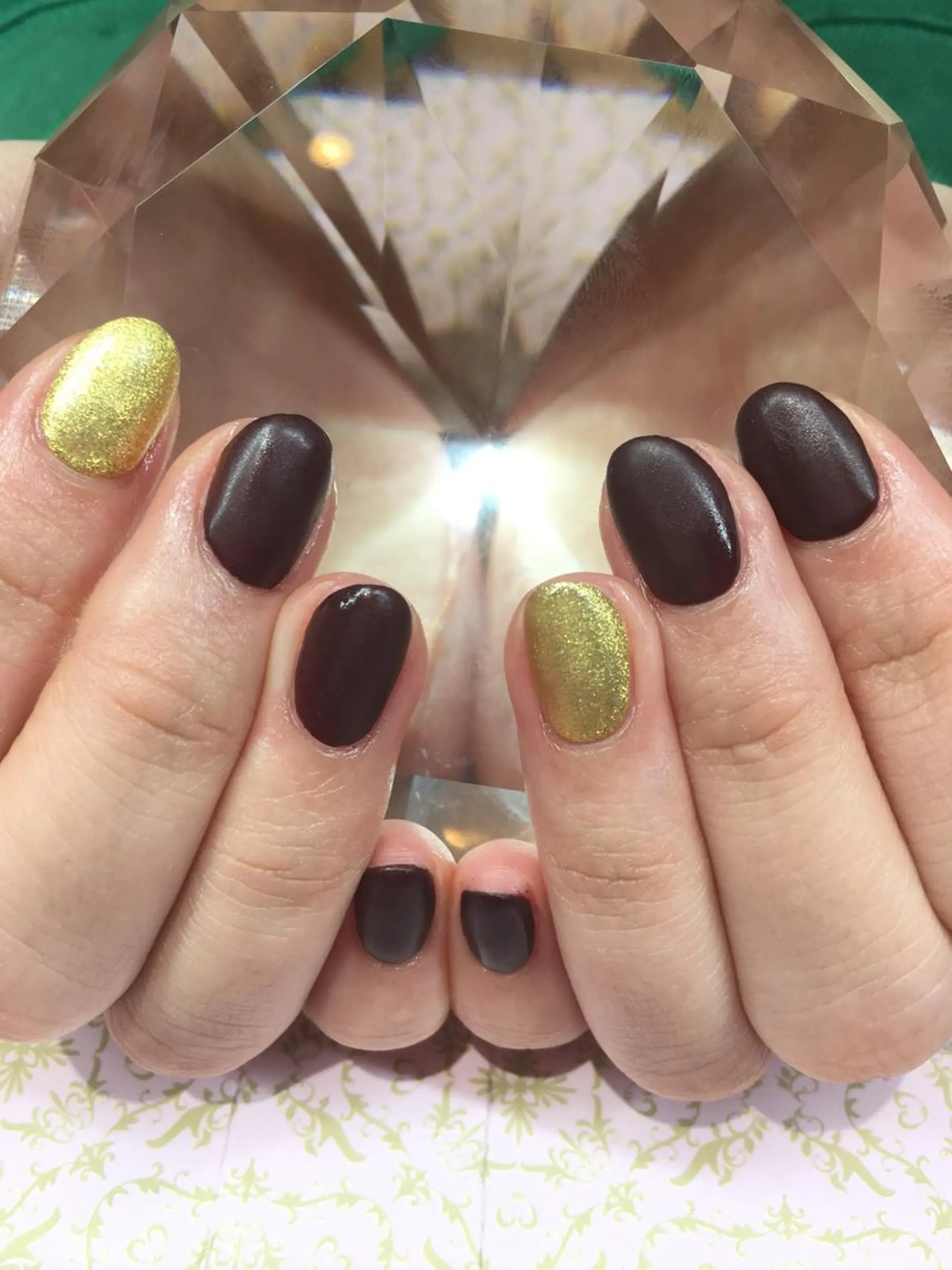 ネイル glow_ nailのネイルデザイン