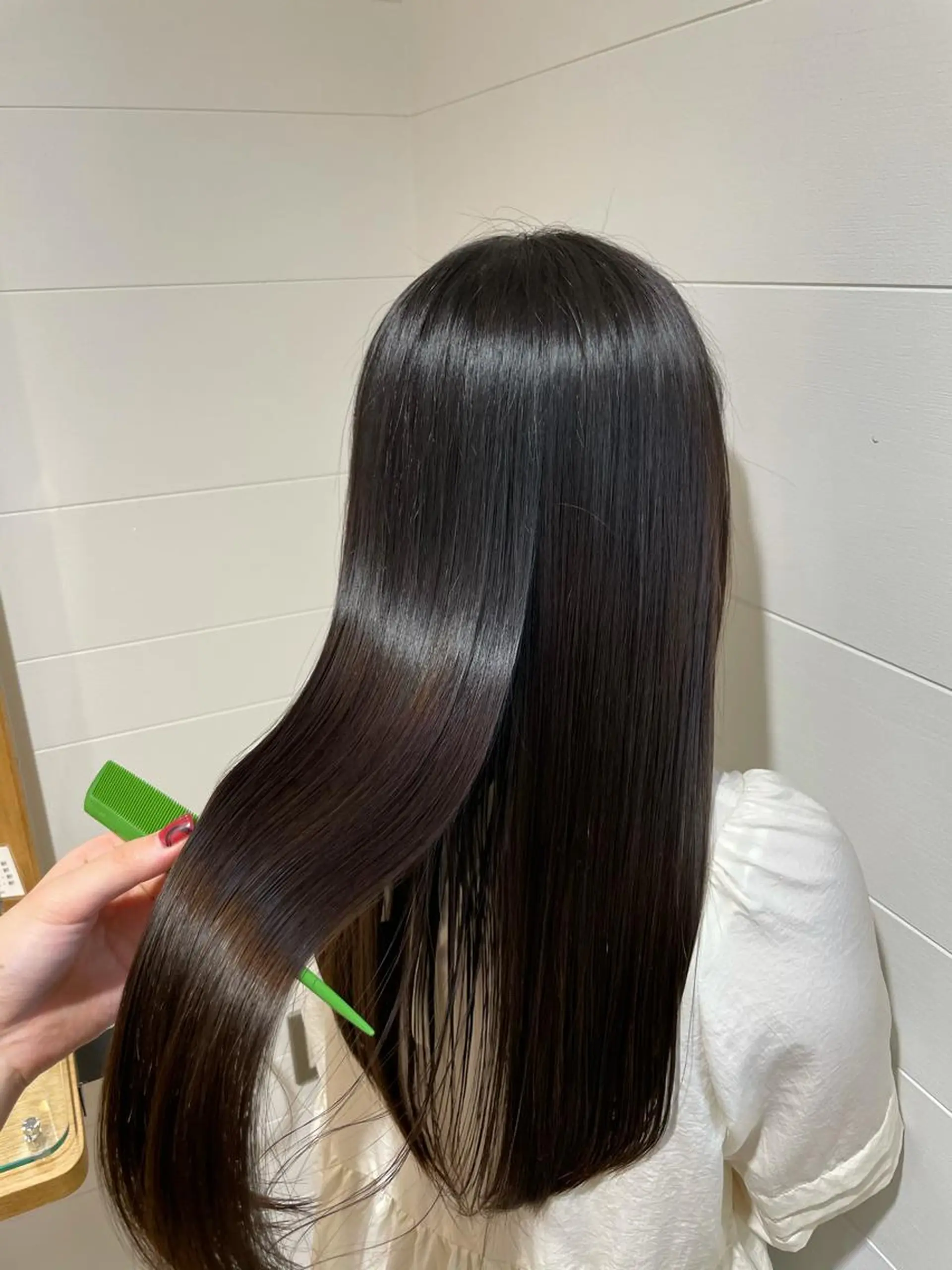 ロング 髪質改善 トリートメント 🐝メンズハイライト …Rioのヘアスタイル