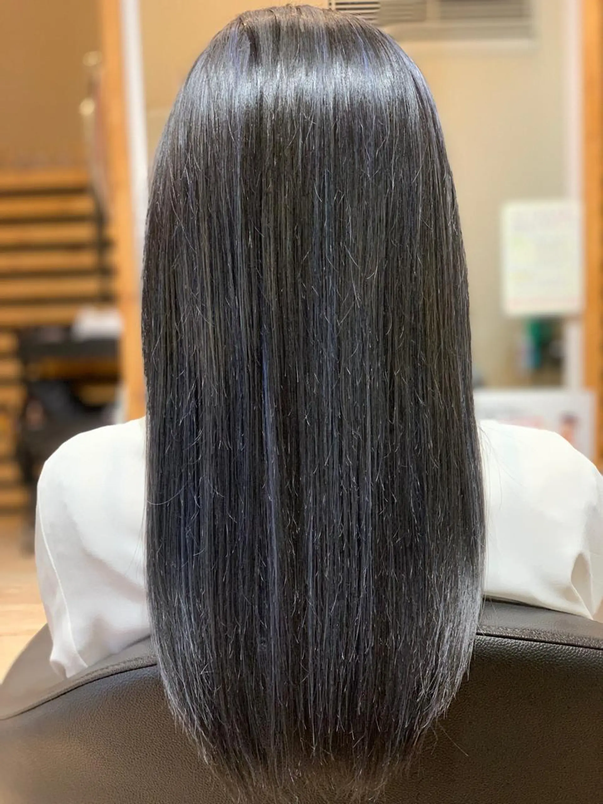 ロング カラー 関口 友行のヘアスタイル