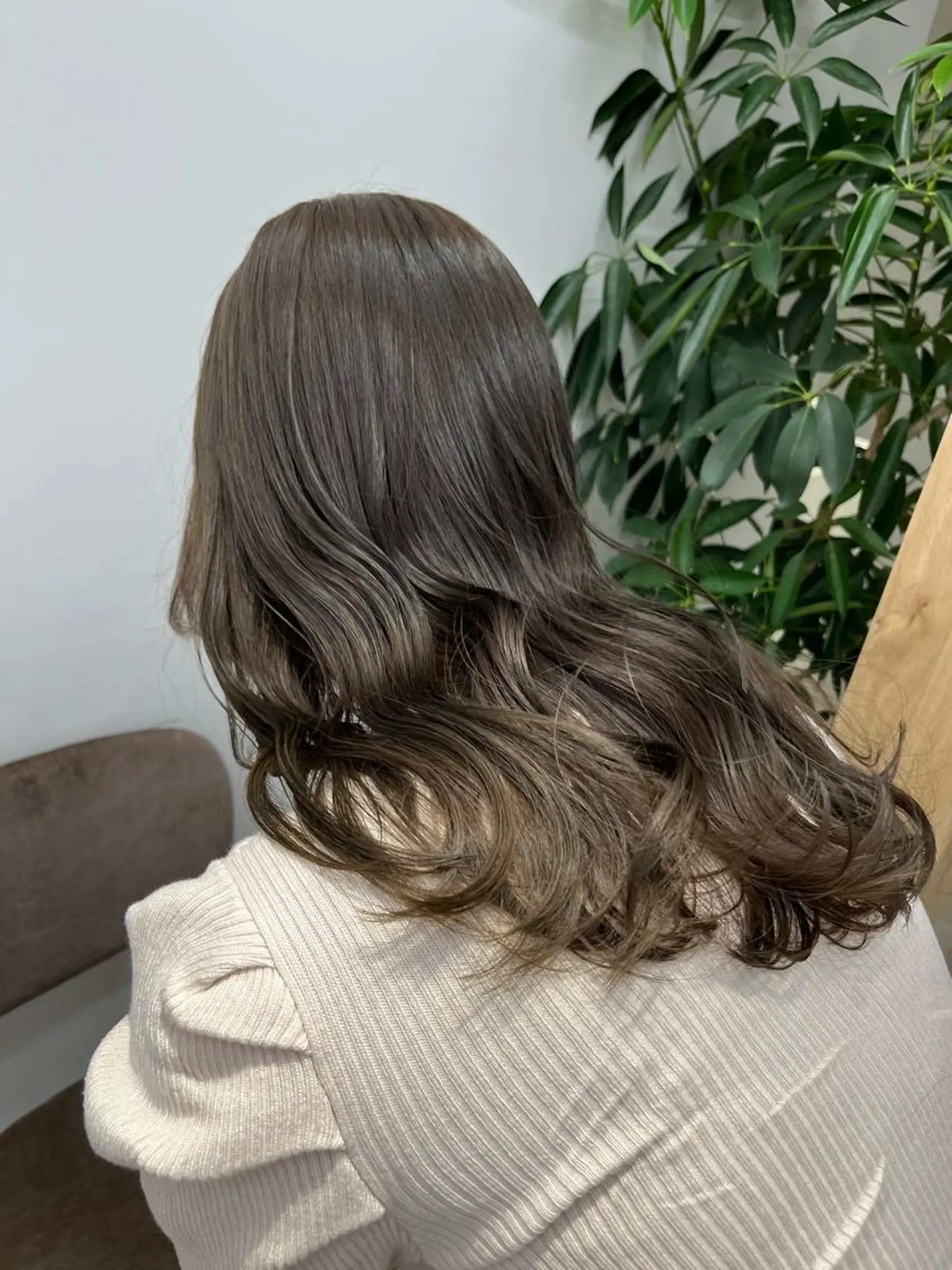 ロング カラー 透明感カラー お洒落パーマ/ボブ ❄️Tomoka❄️のヘアスタイル