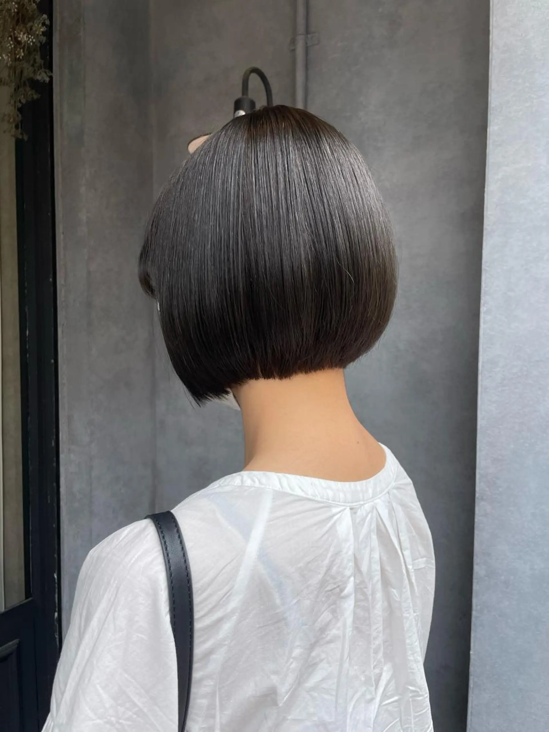 ショート カラー N°　jillva 腰山 菜々美のヘアスタイル