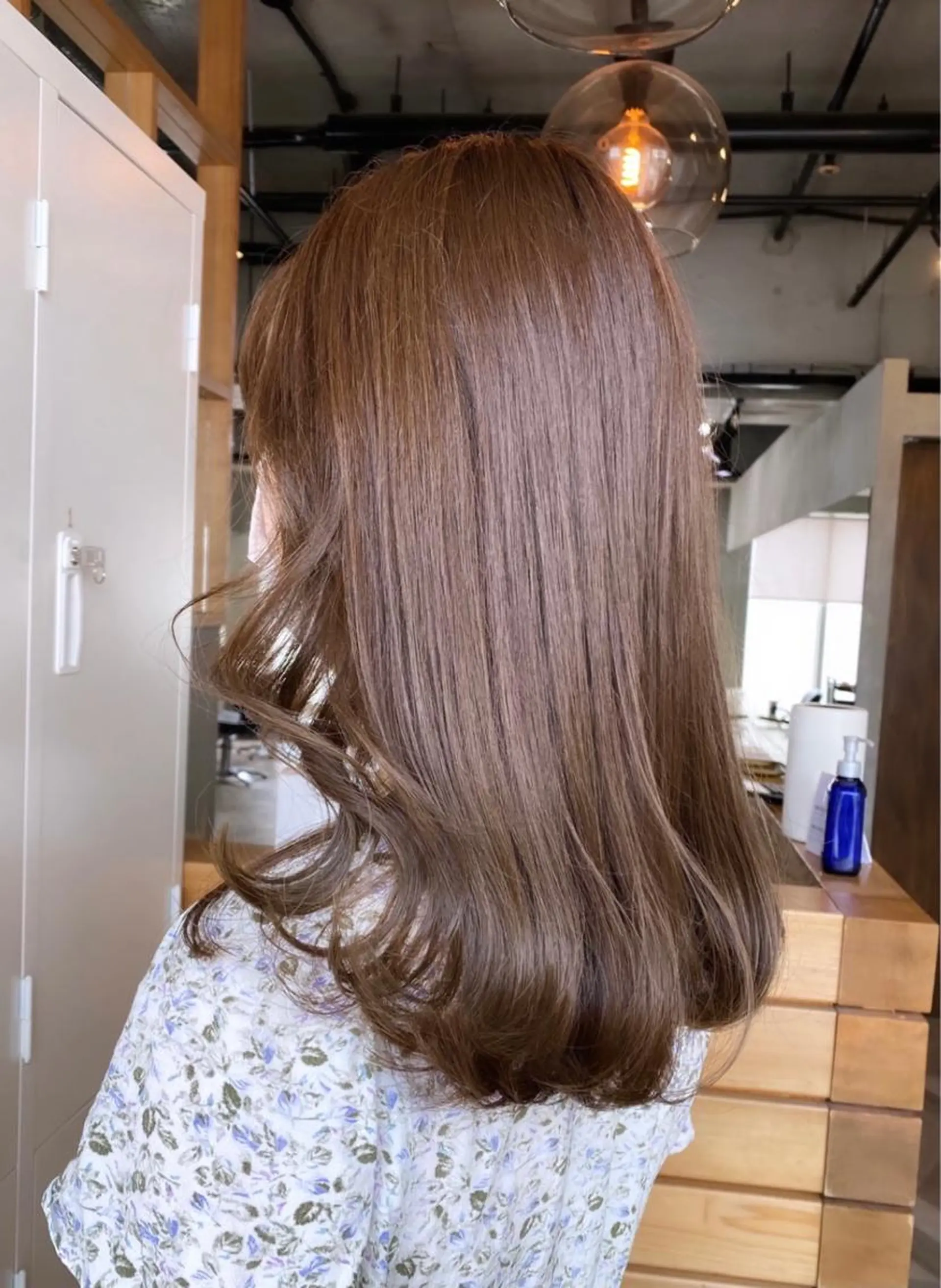 ロング カラー MA RIのヘアスタイル