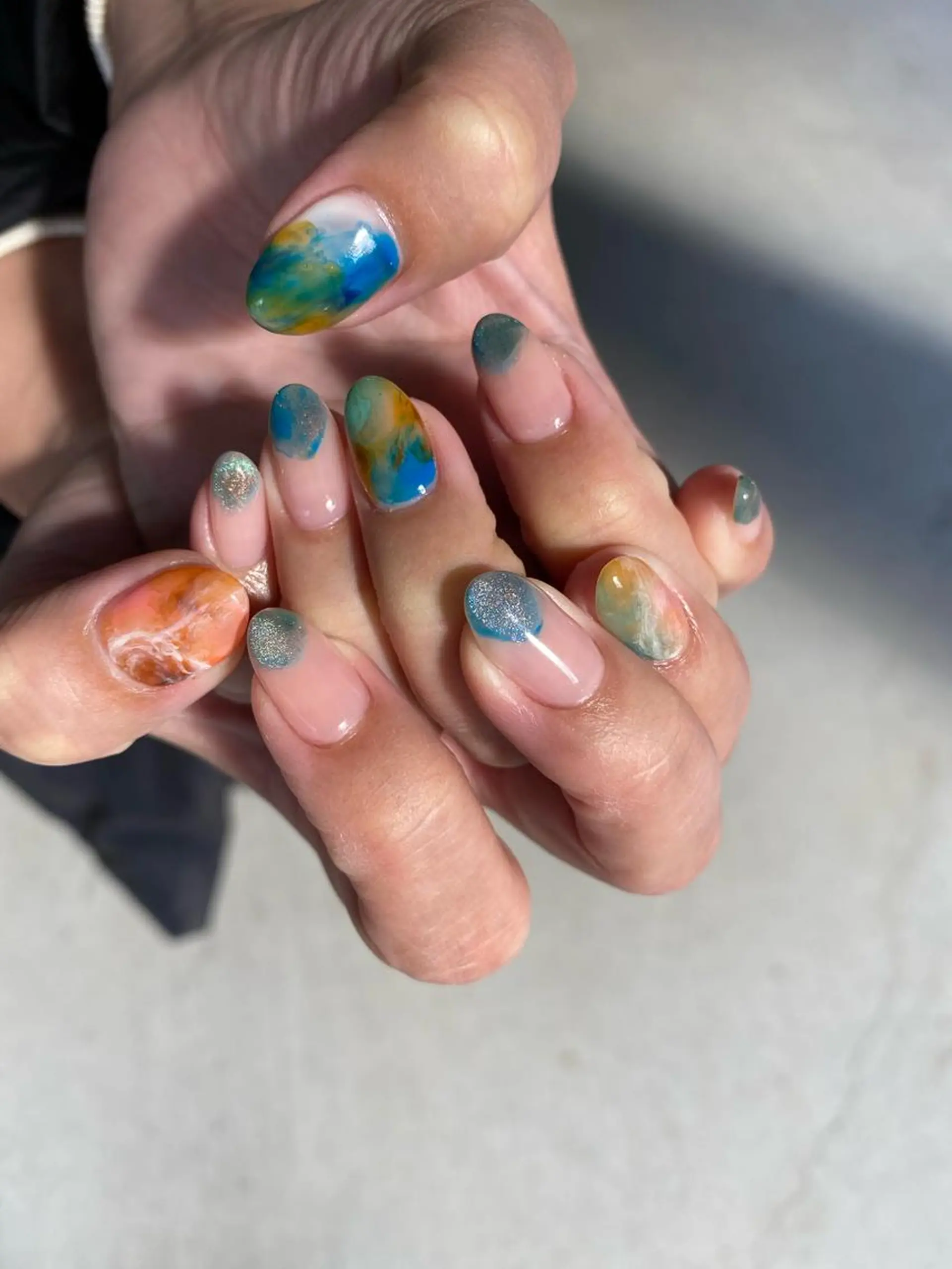 ネイル ハンドネイル nailsalon ∞ ﾐｶﾅﾙ ∞のネイルデザイン