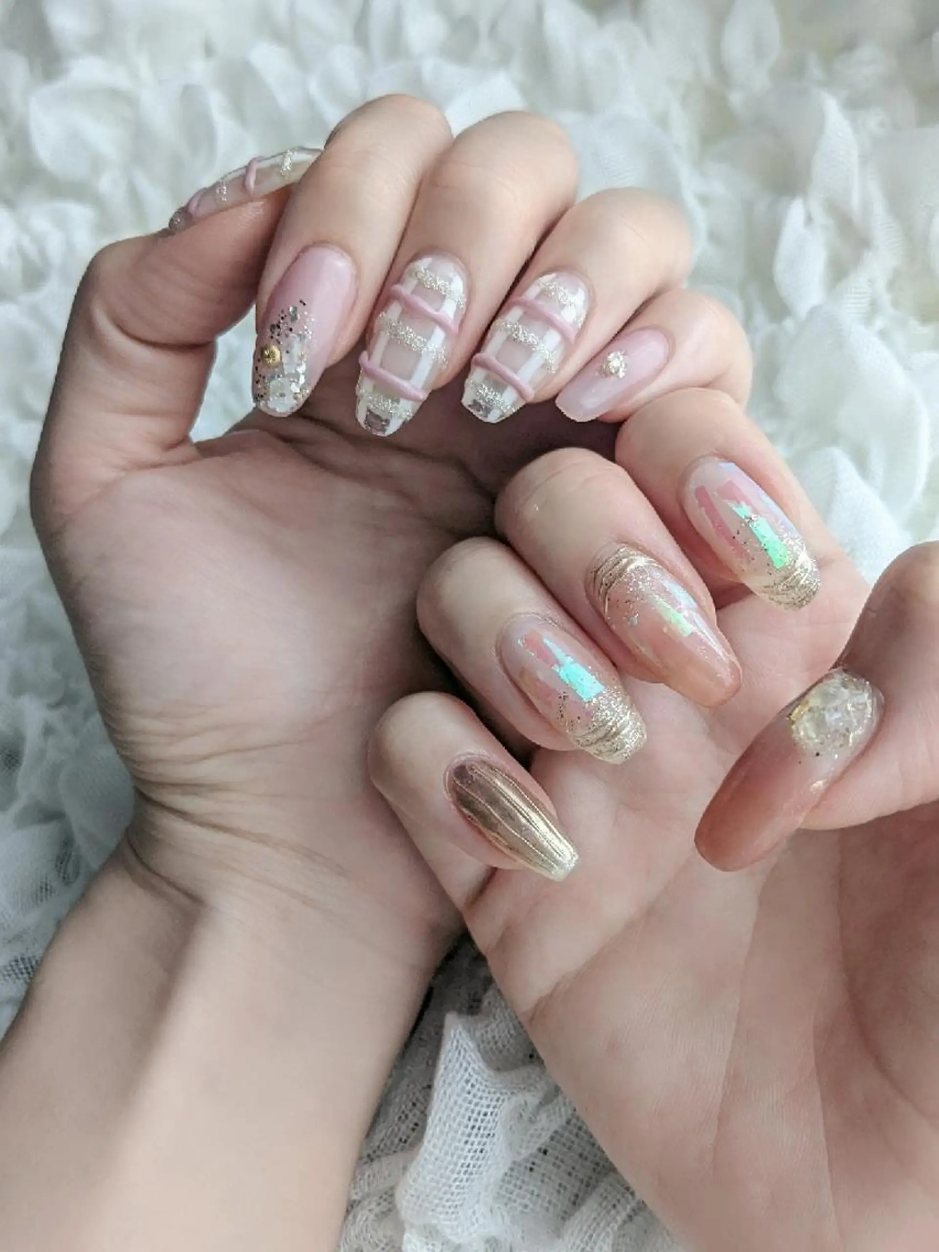 ネイル ハンドネイル Nailsalon Arumのネイルデザイン