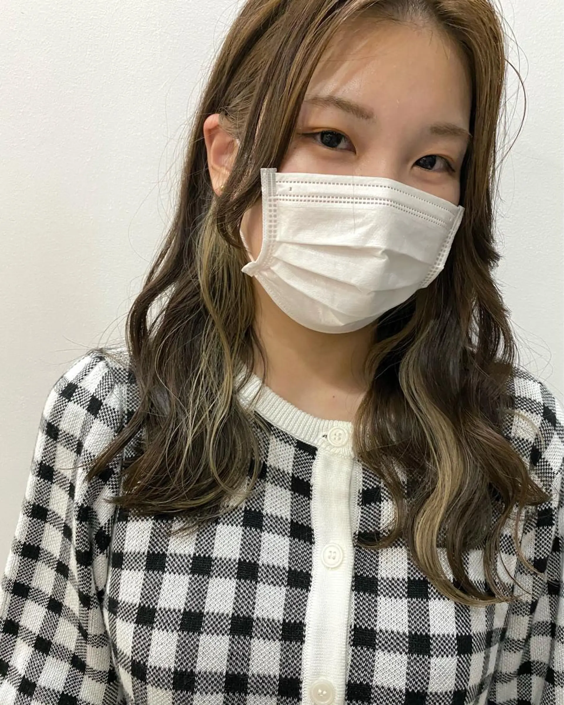 セミロング 栗田 大輝のヘアスタイル