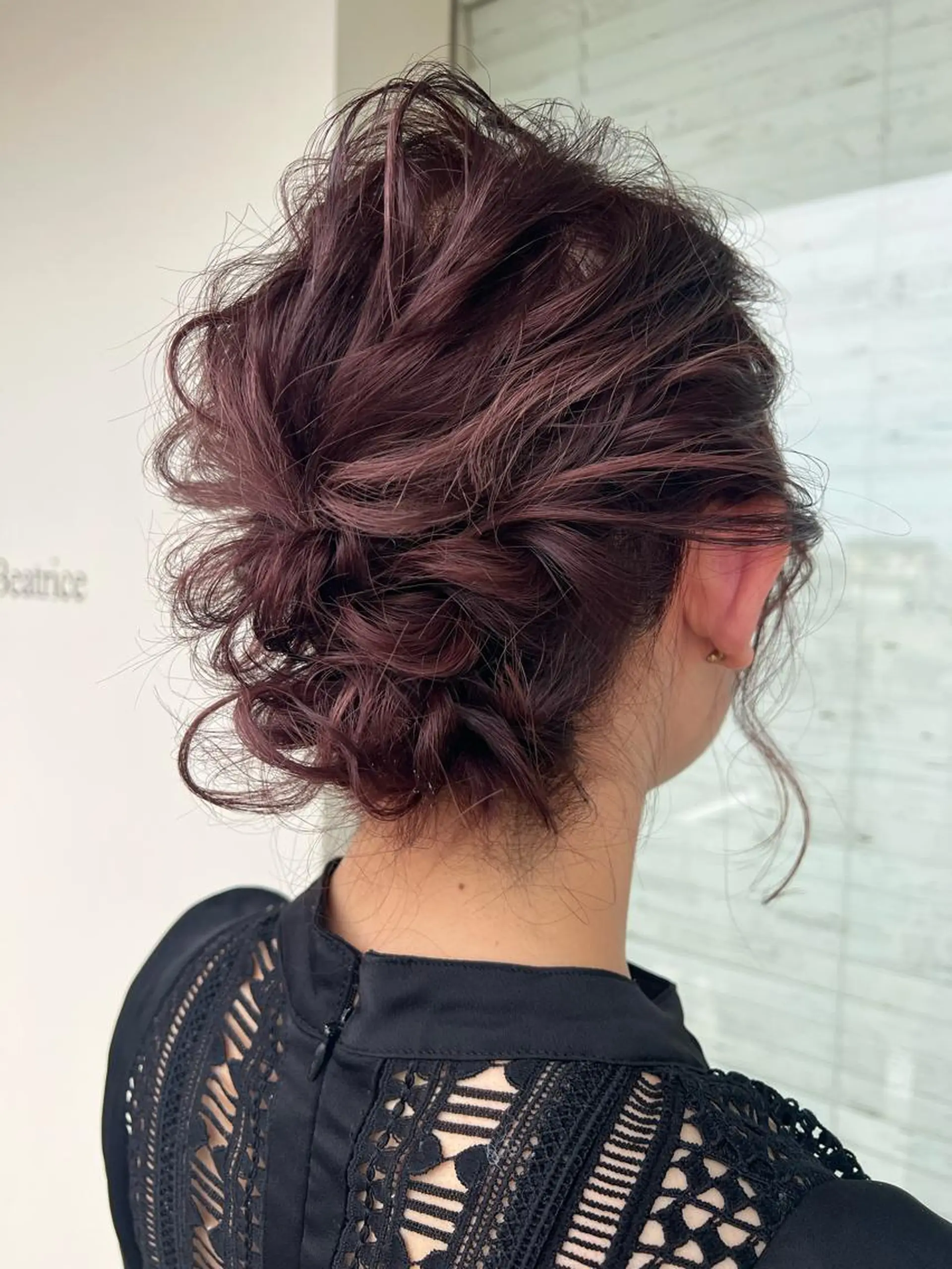 ヘアアレンジ 早川 真幸のヘアスタイル