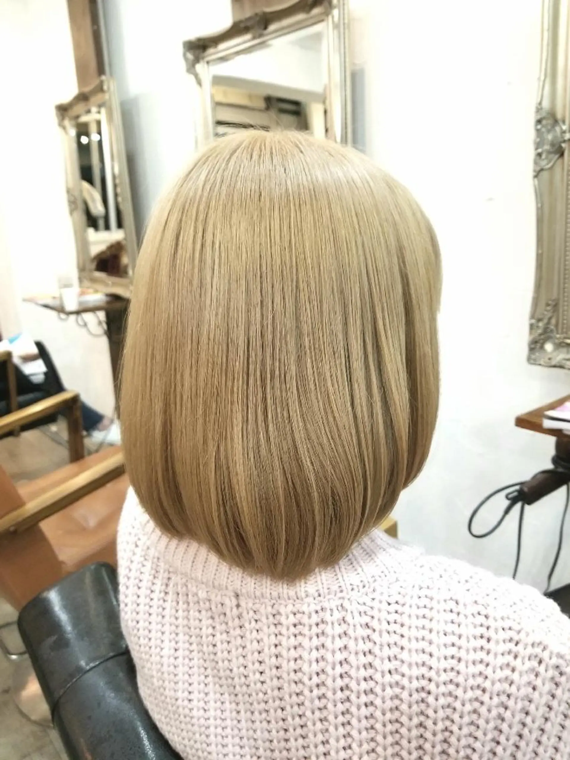 ショート カラー ヘアカラー トリートメント bathair  所属・bathair 持田侑祐のヘアスタイル