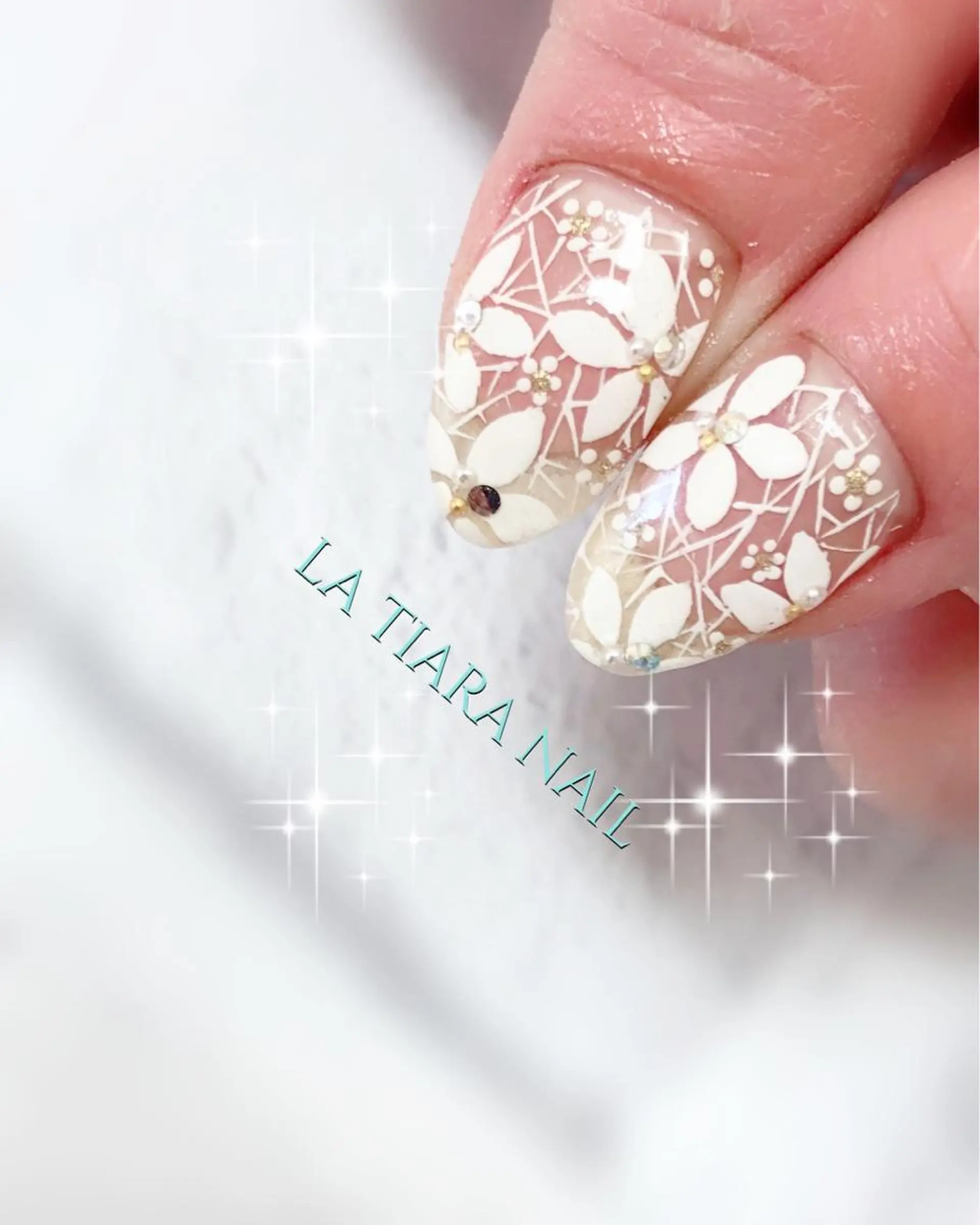 ネイル ハンドネイル Blue bird  nailのネイルデザイン
