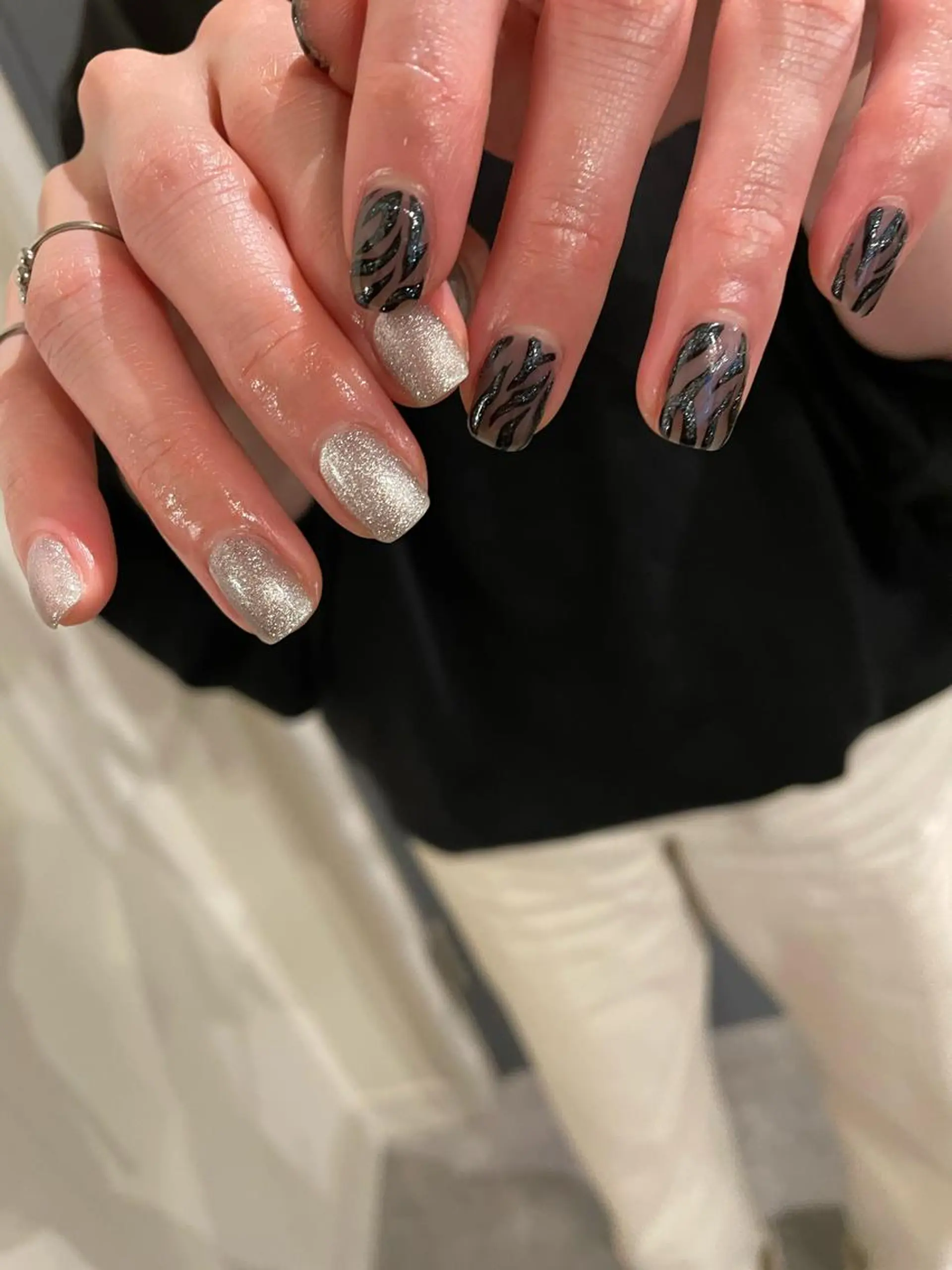 ネイル 🌕akuri🌖 渋谷/nuanceのネイルデザイン