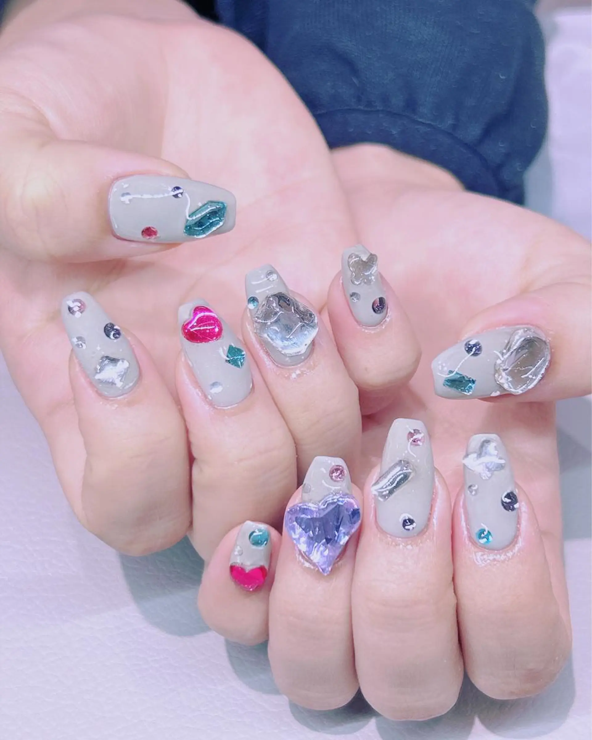 ネイル 美爪パラジェル導入店 Sunnilyのネイルデザイン