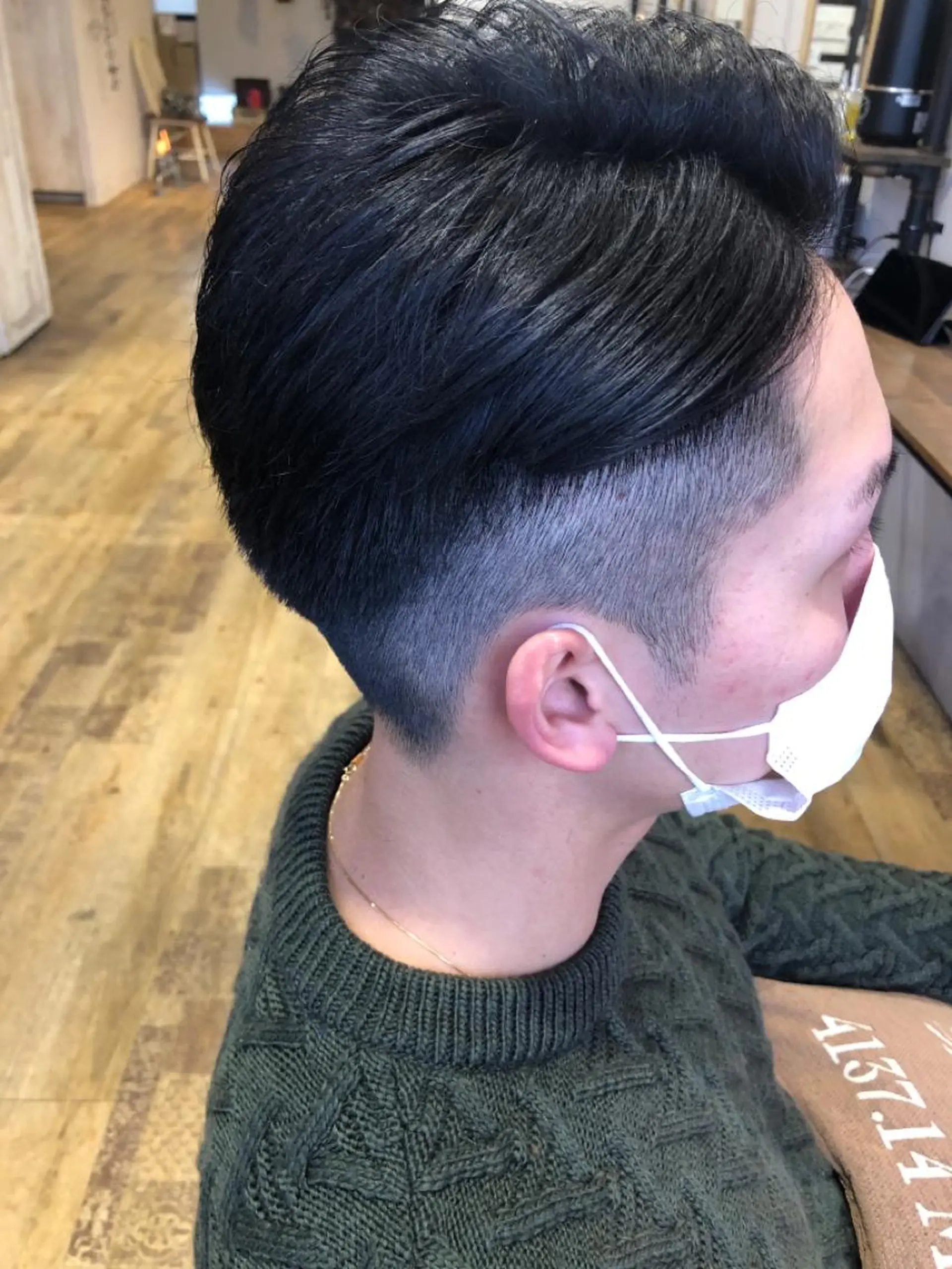 ショート メンズ 【髪質改善】関根 拓斗のヘアスタイル