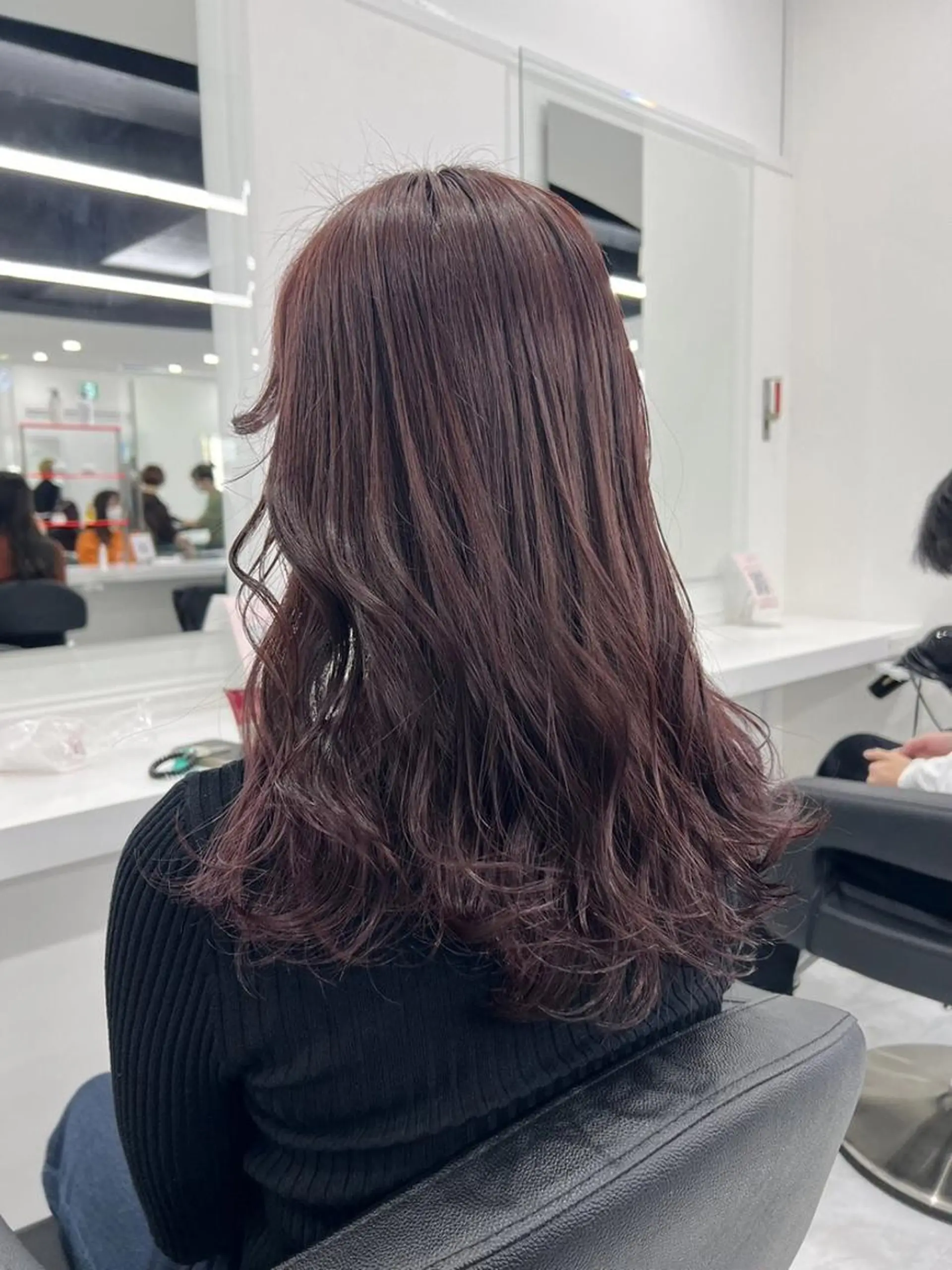 カラー 💗透明感モテヘア 💗SAYA💗のヘアスタイル