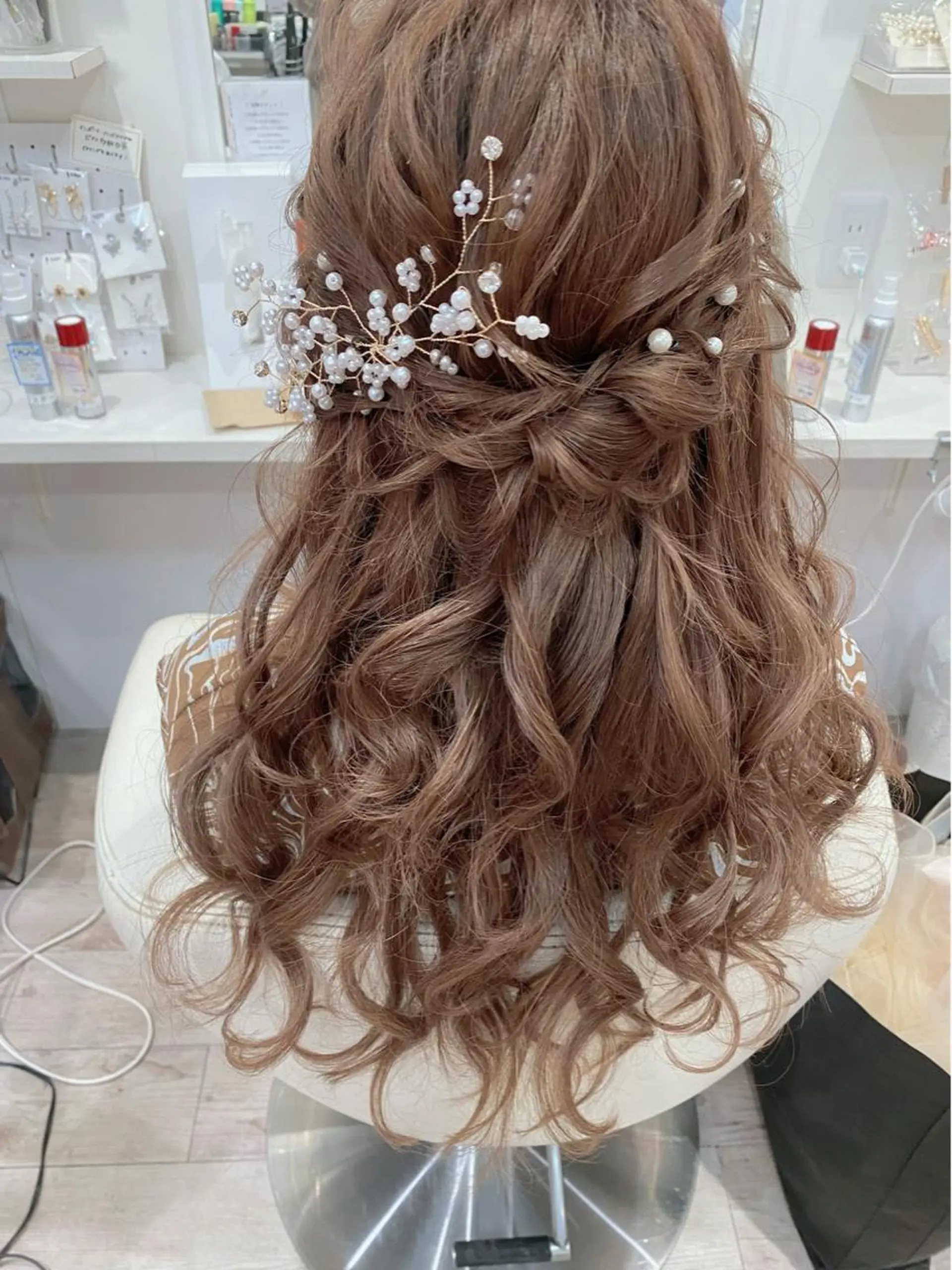 ロング ヘアアレンジ 大阪/ヘアアレンジ /似合わせset💐のヘアスタイル