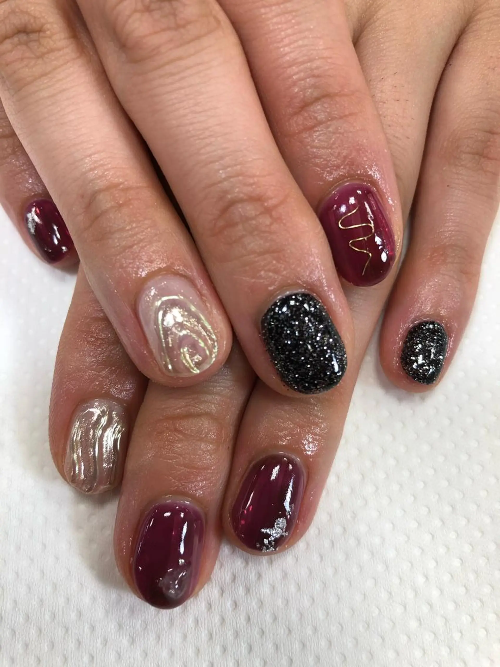 ネイル MH_ Nailのネイルデザイン