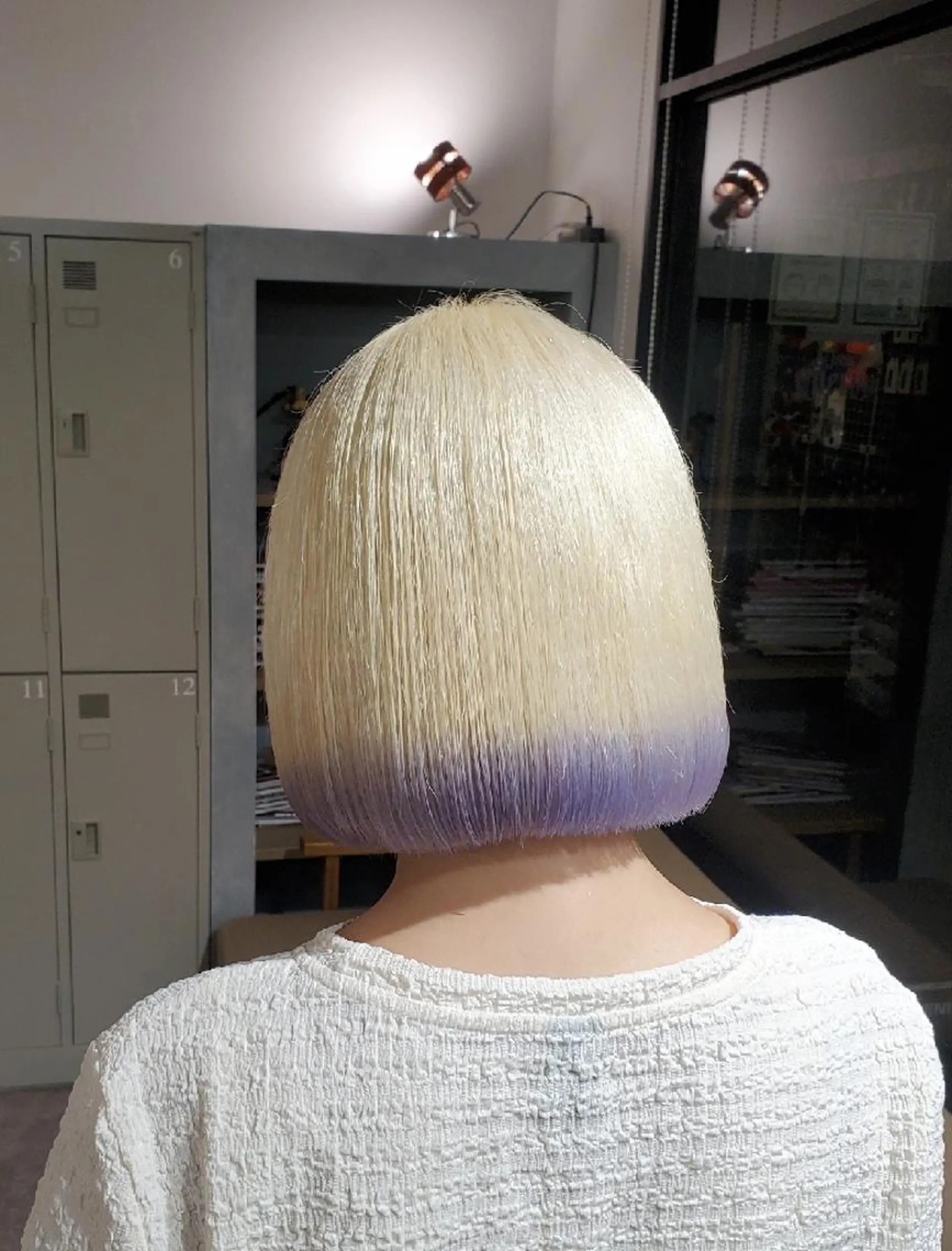 ミディアム カット ヘアカラー トリートメント ✨本日空きあります✨ 遠田コウヘイ🌟のヘアスタイル