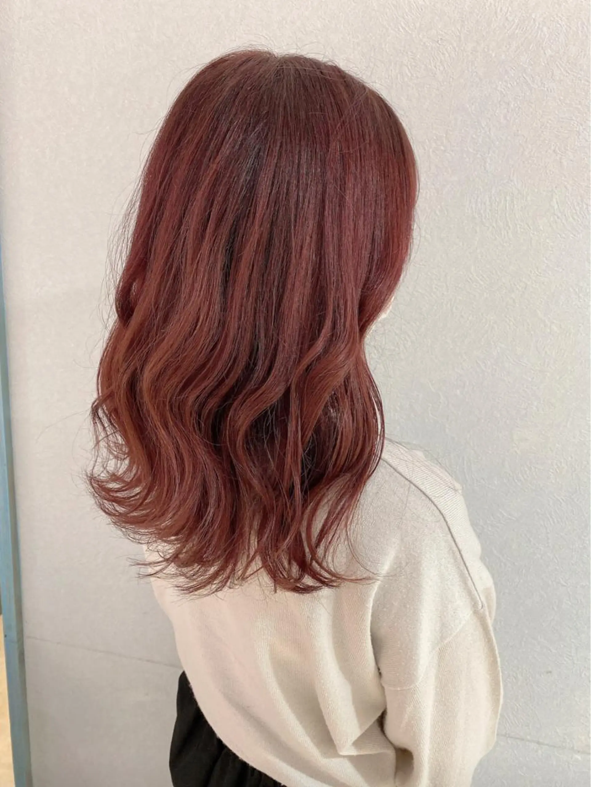 カラー 渡辺 麻衣のヘアスタイル