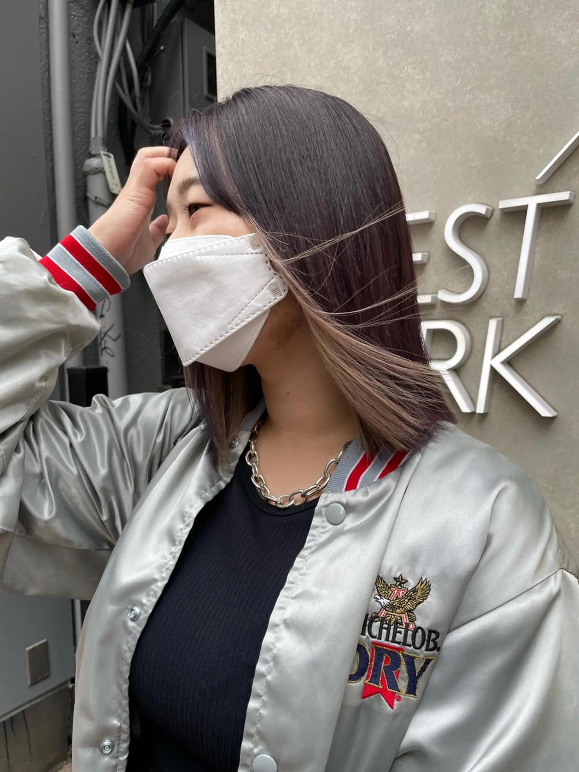 カラー 【韓国ヘア・ネイル】 HINATA🍒のネイルデザイン