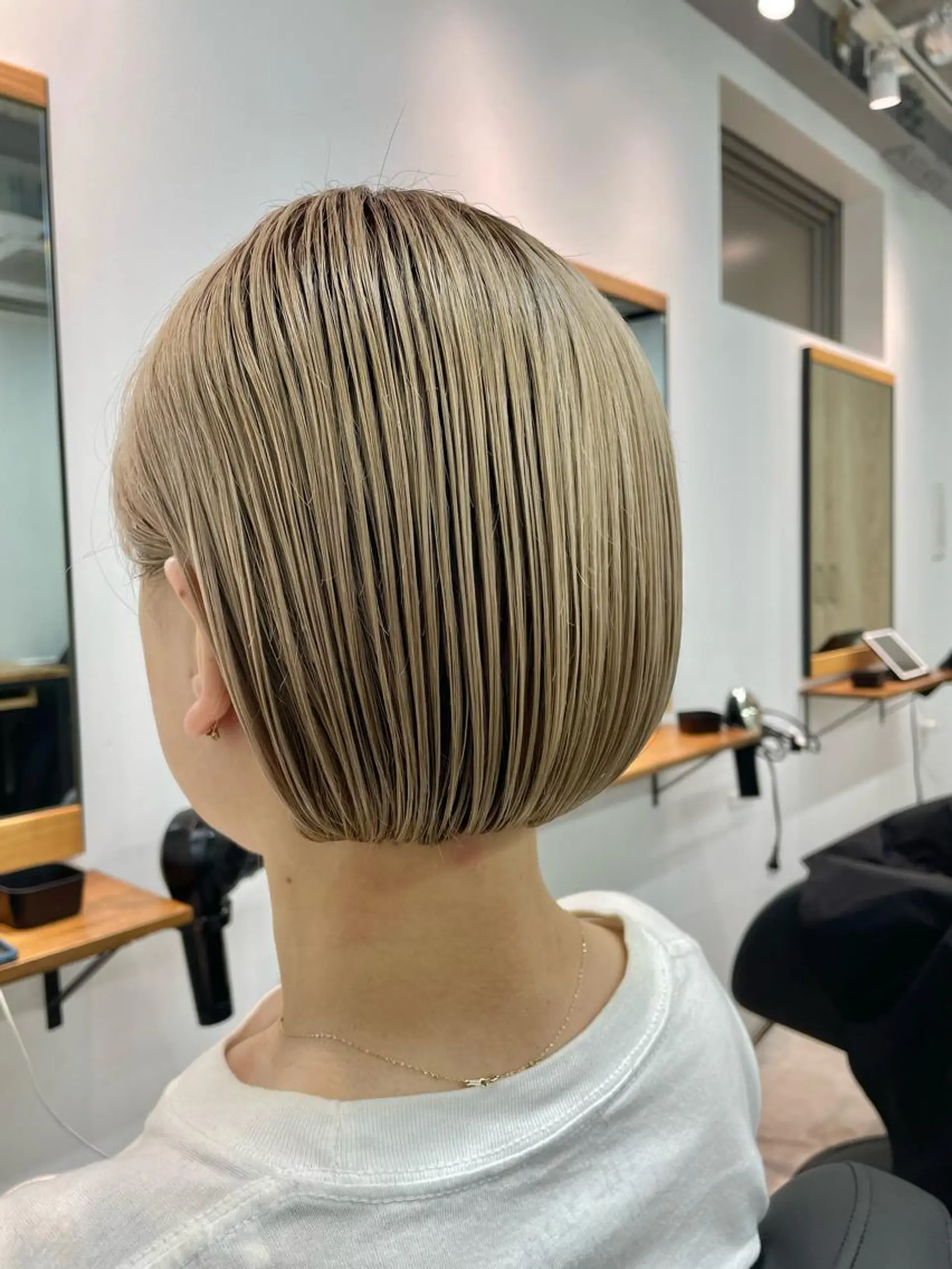 ショート 韓国/レイヤーカット 顔周り/廣瀬達哉のヘアスタイル