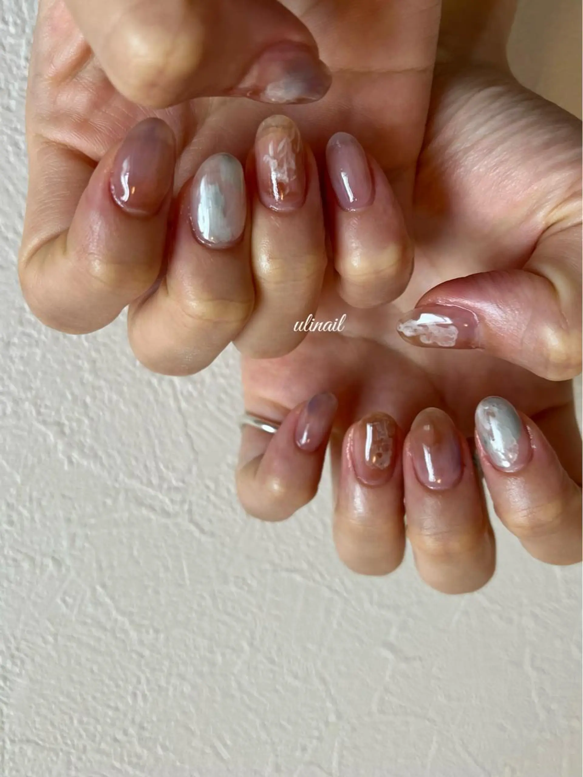 ネイル ハンドネイル ulinail （ウリネイル）のネイルデザイン