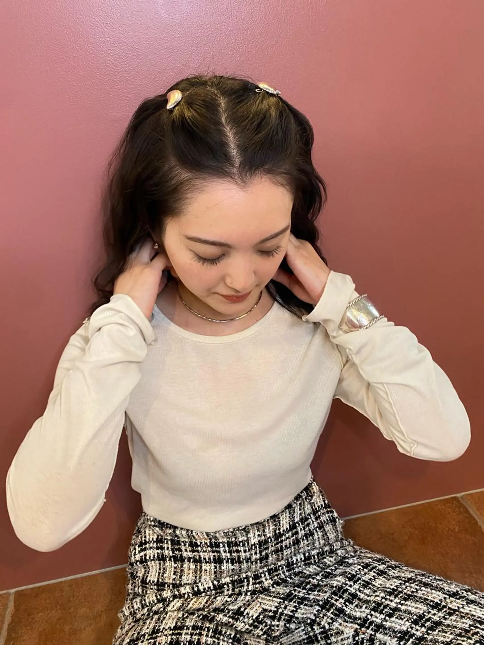 ショート yara reinのヘアスタイル