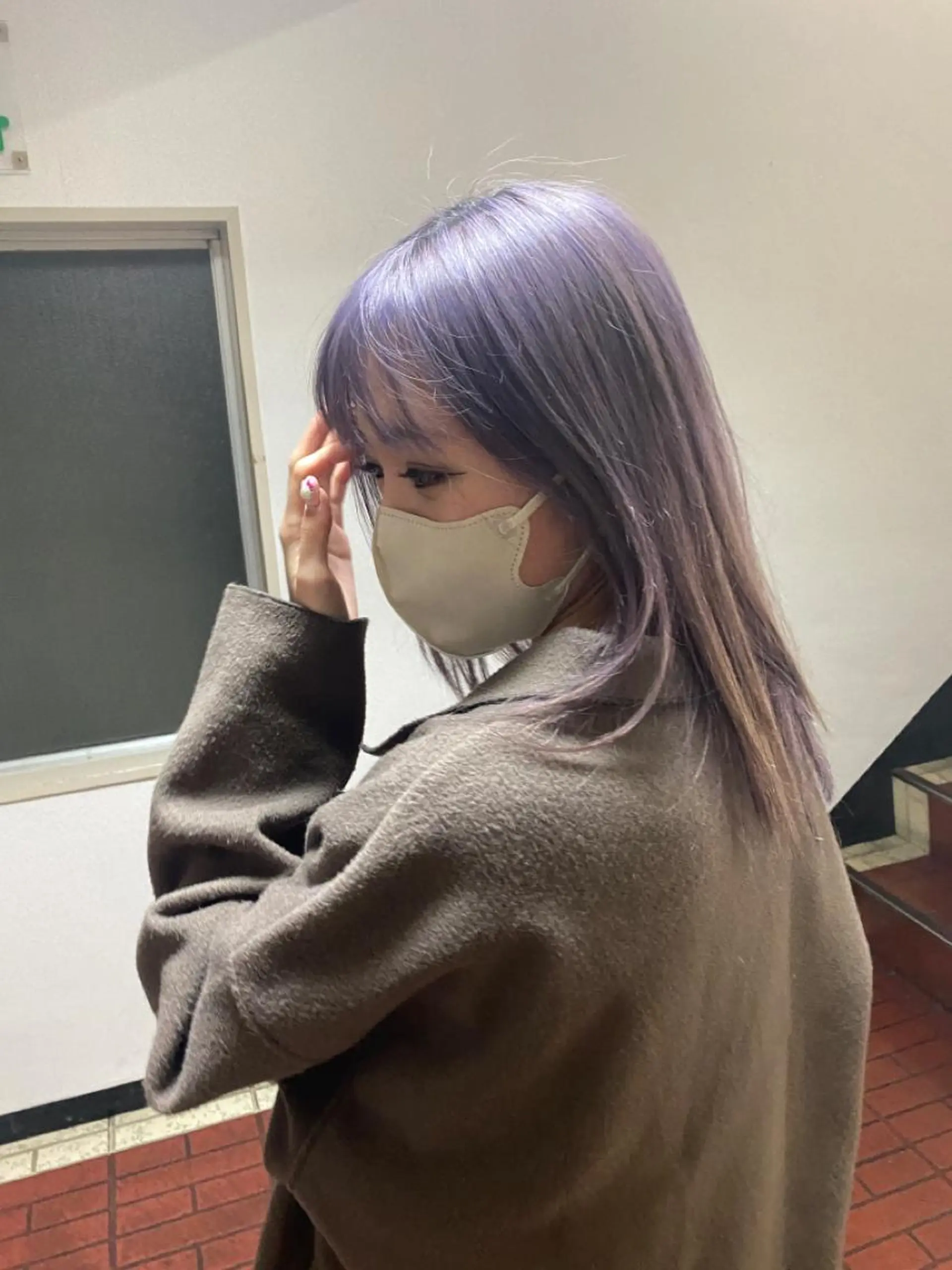 ミディアム カラー カット ヘアカラー 美髪改善・ブリーチ tadasuke⭐️のヘアスタイル