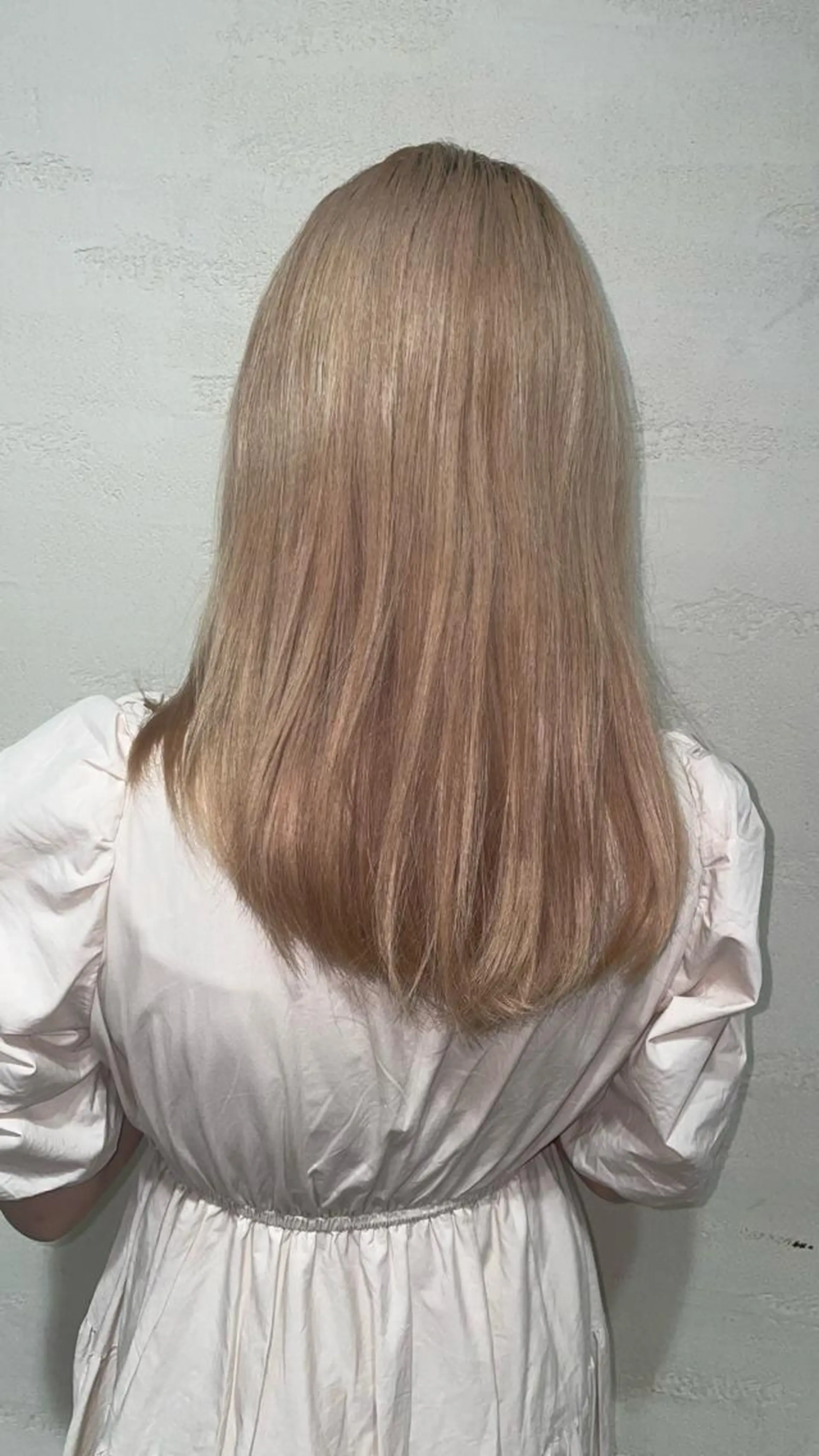 カラー のり🐼顔まわり/ 韓国/レイヤーカットのヘアスタイル