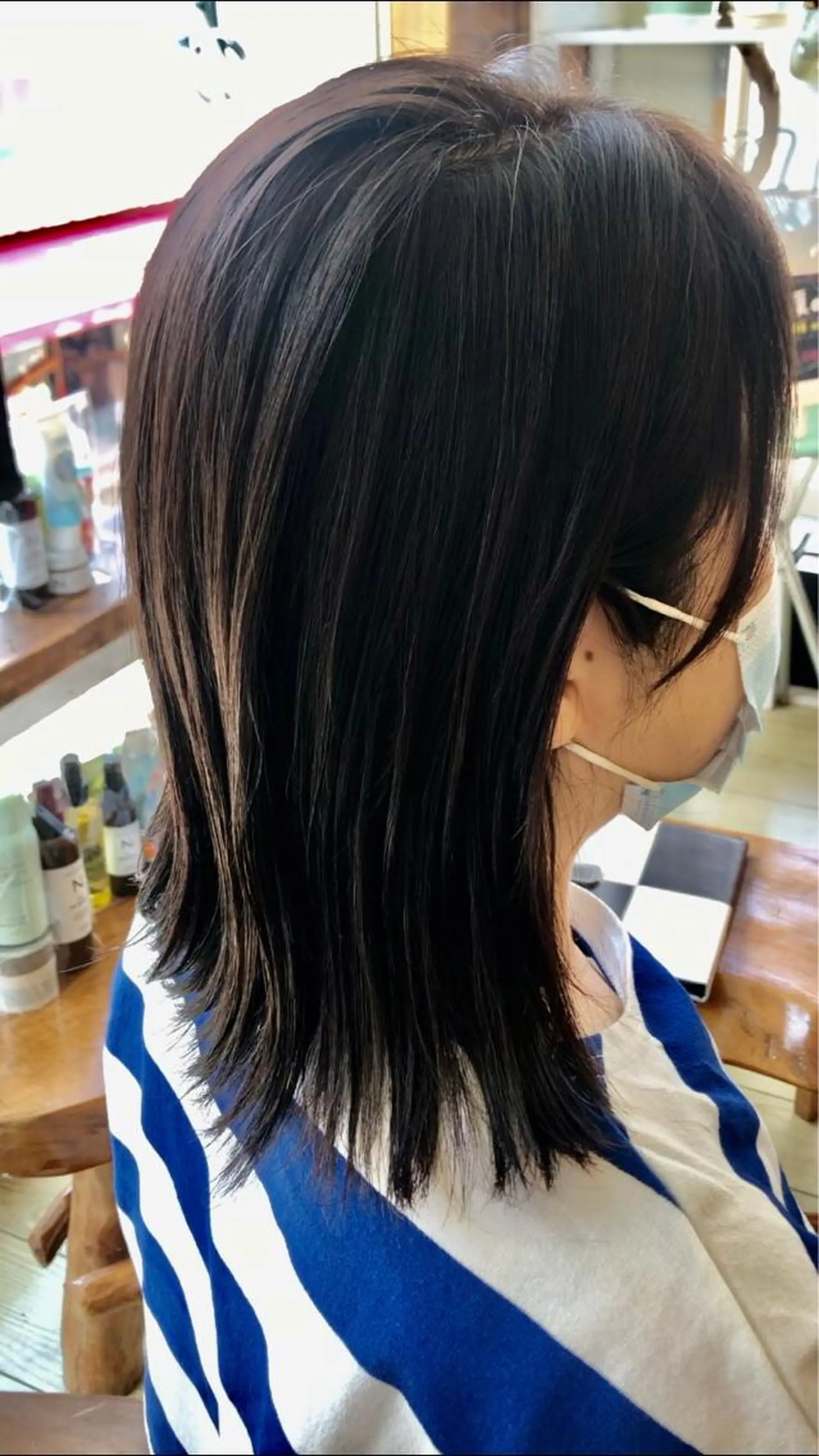 カラー ナチュラルオーブン 大村店🍀深松孝枝のヘアスタイル