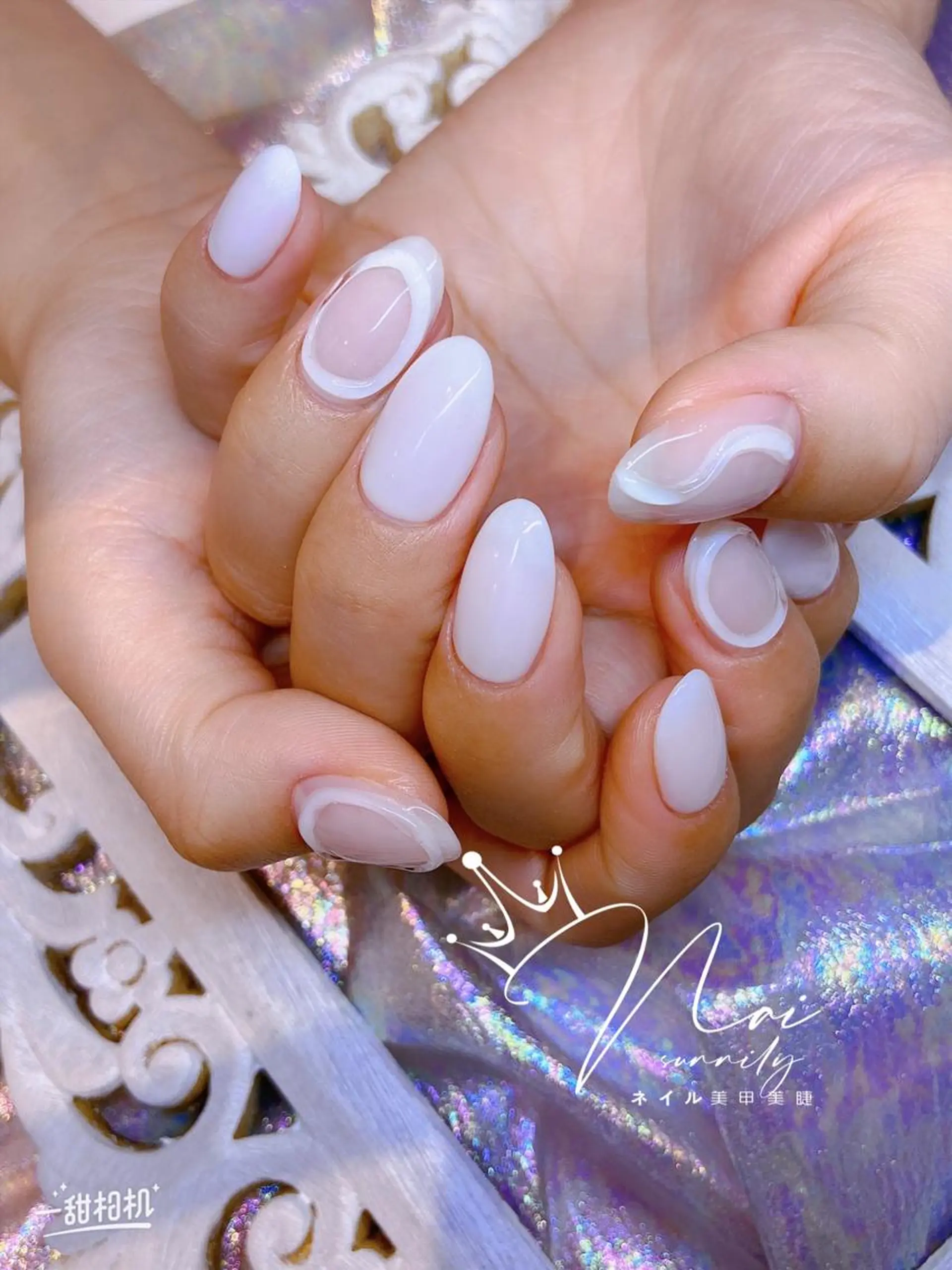 ネイル 長さだし専門店 M2　rikaのネイルデザイン