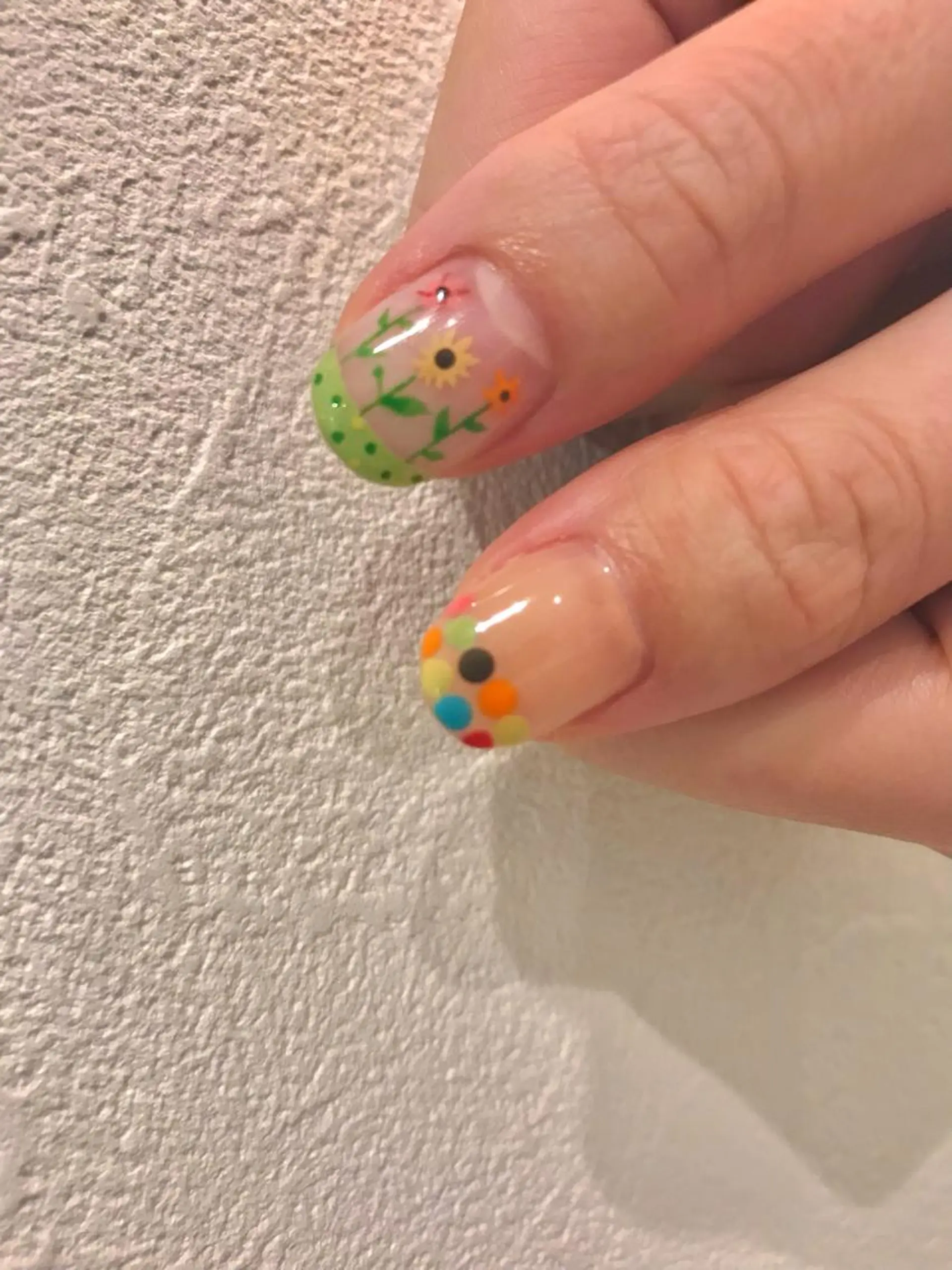 ネイル emunail あやかのネイルデザイン