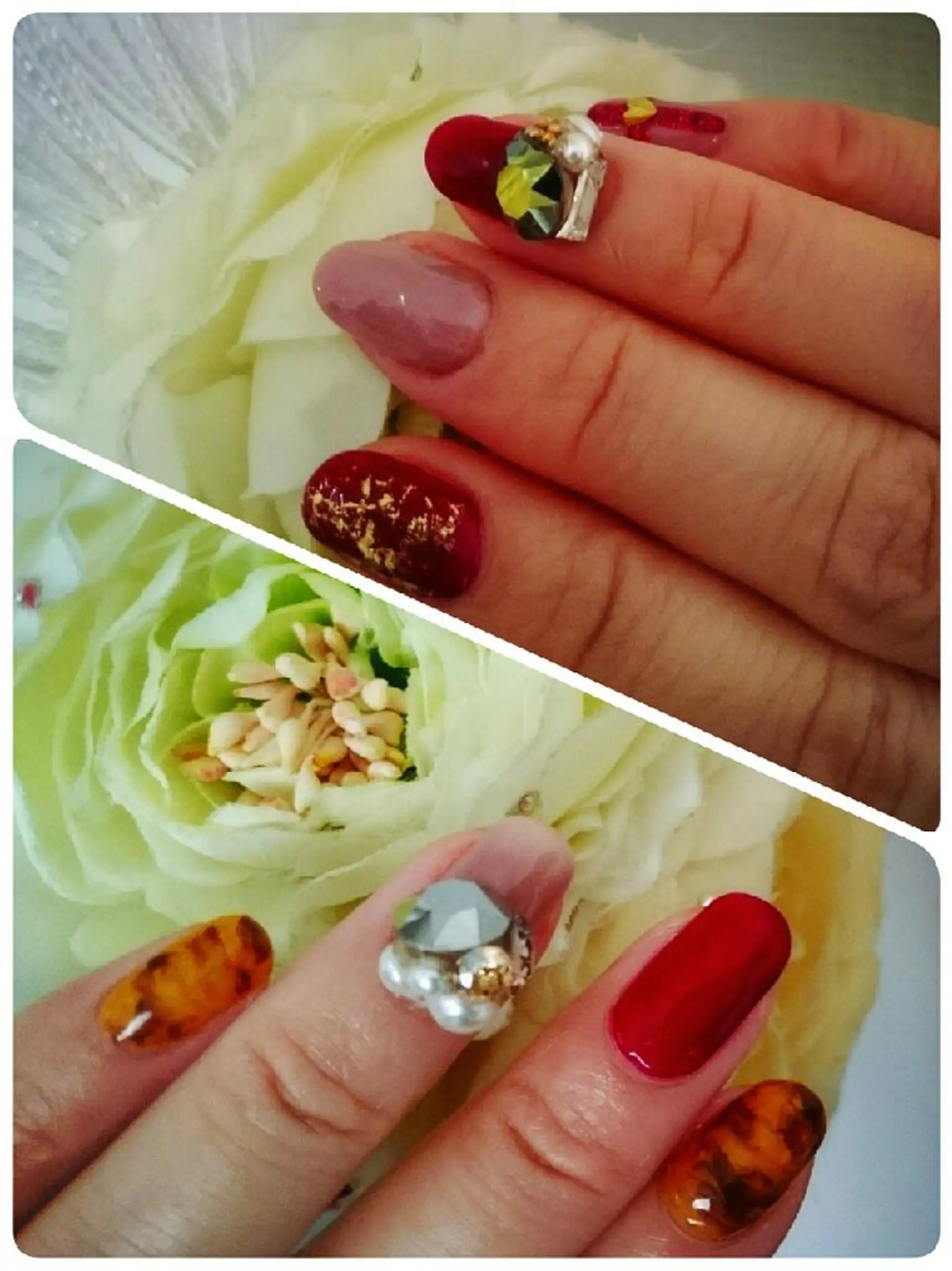 ネイル アートネイル みー shakushiroのネイルデザイン