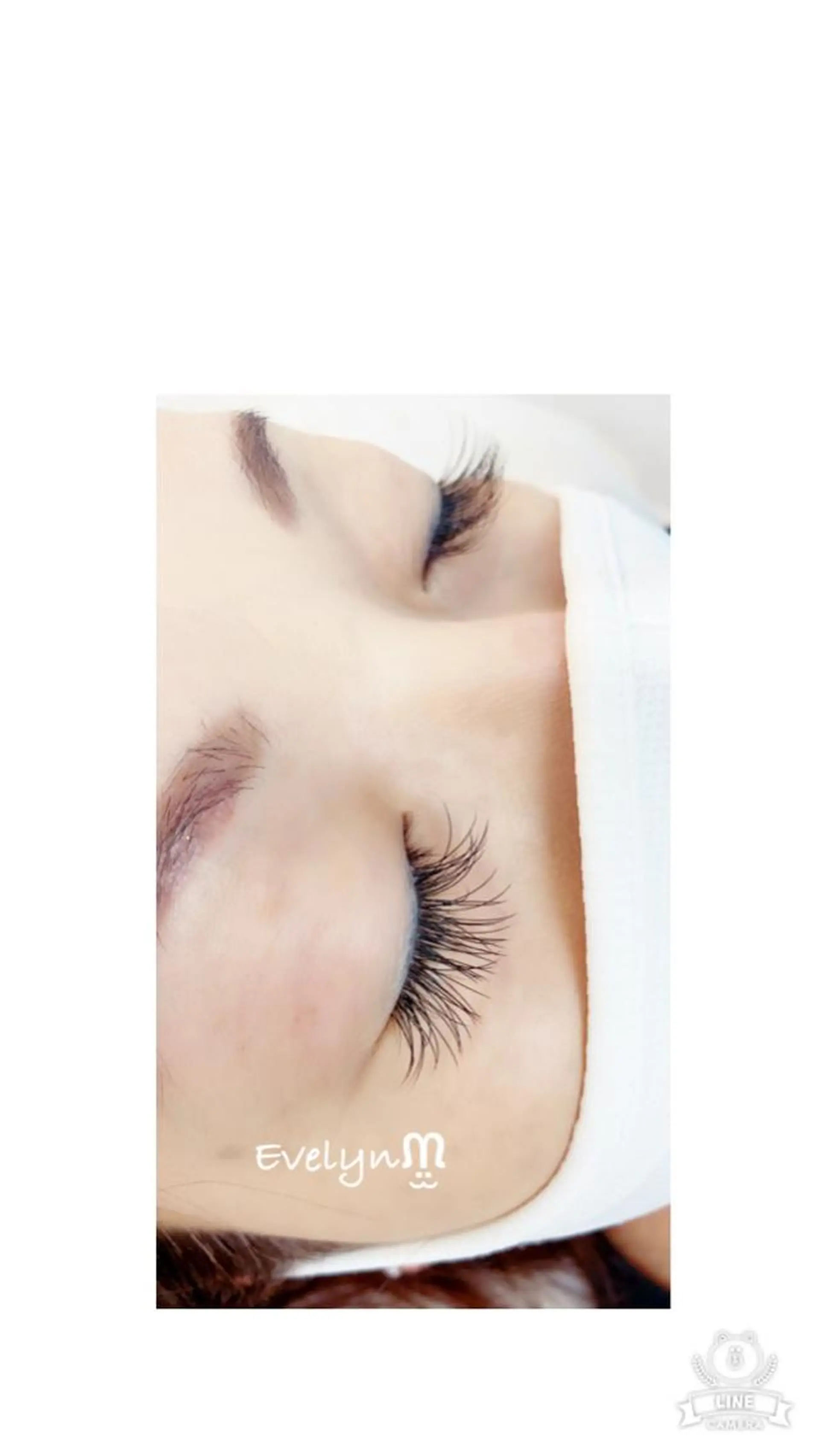 マツエク・マツパ 付け放題 カラーマツエク フラットラッシュ ミンク アップワードラッシュ Lily kUMIのマツエク・マツパデザイン